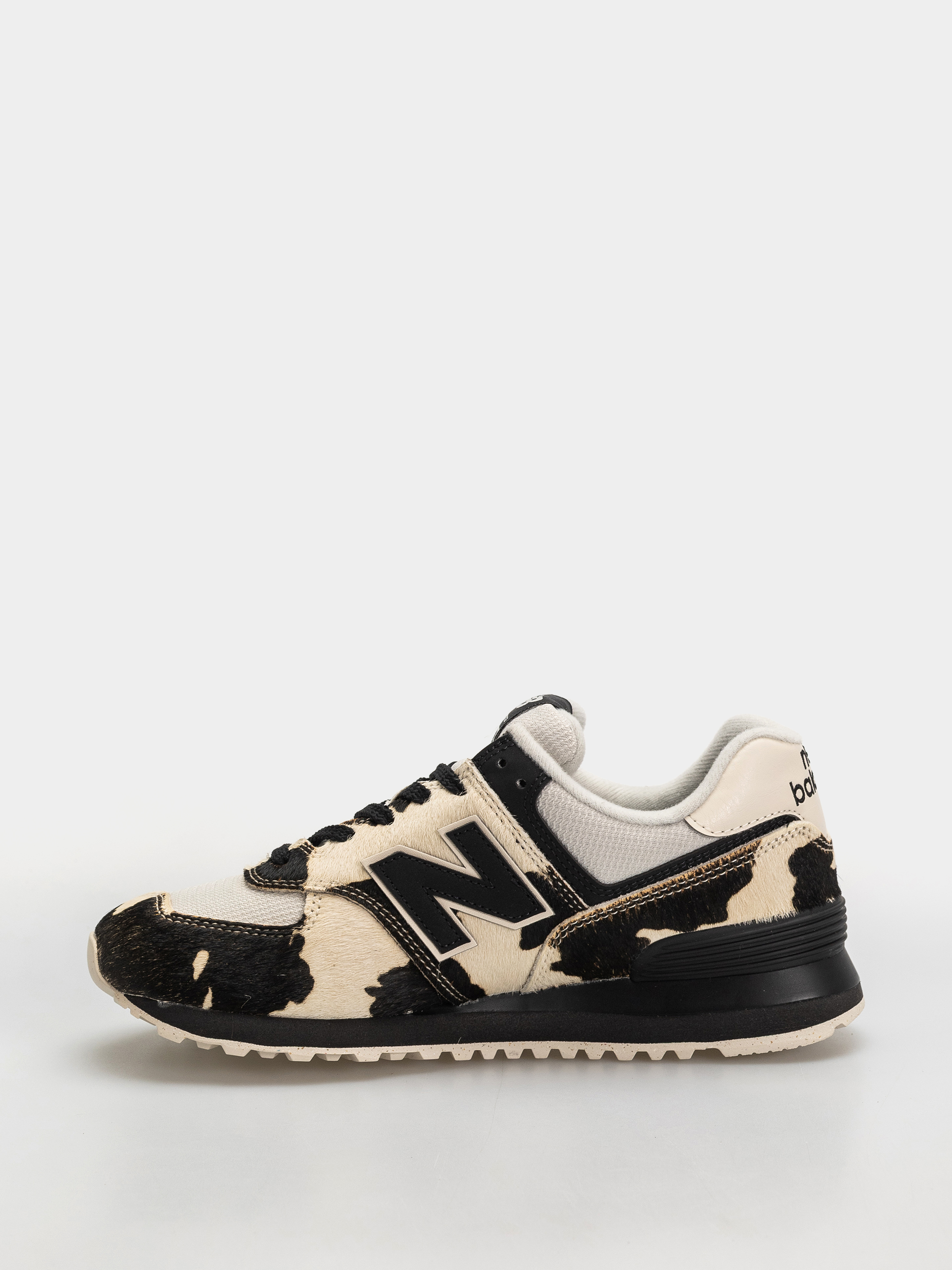 New Balance 574 Wmn Cipők (black/linen)