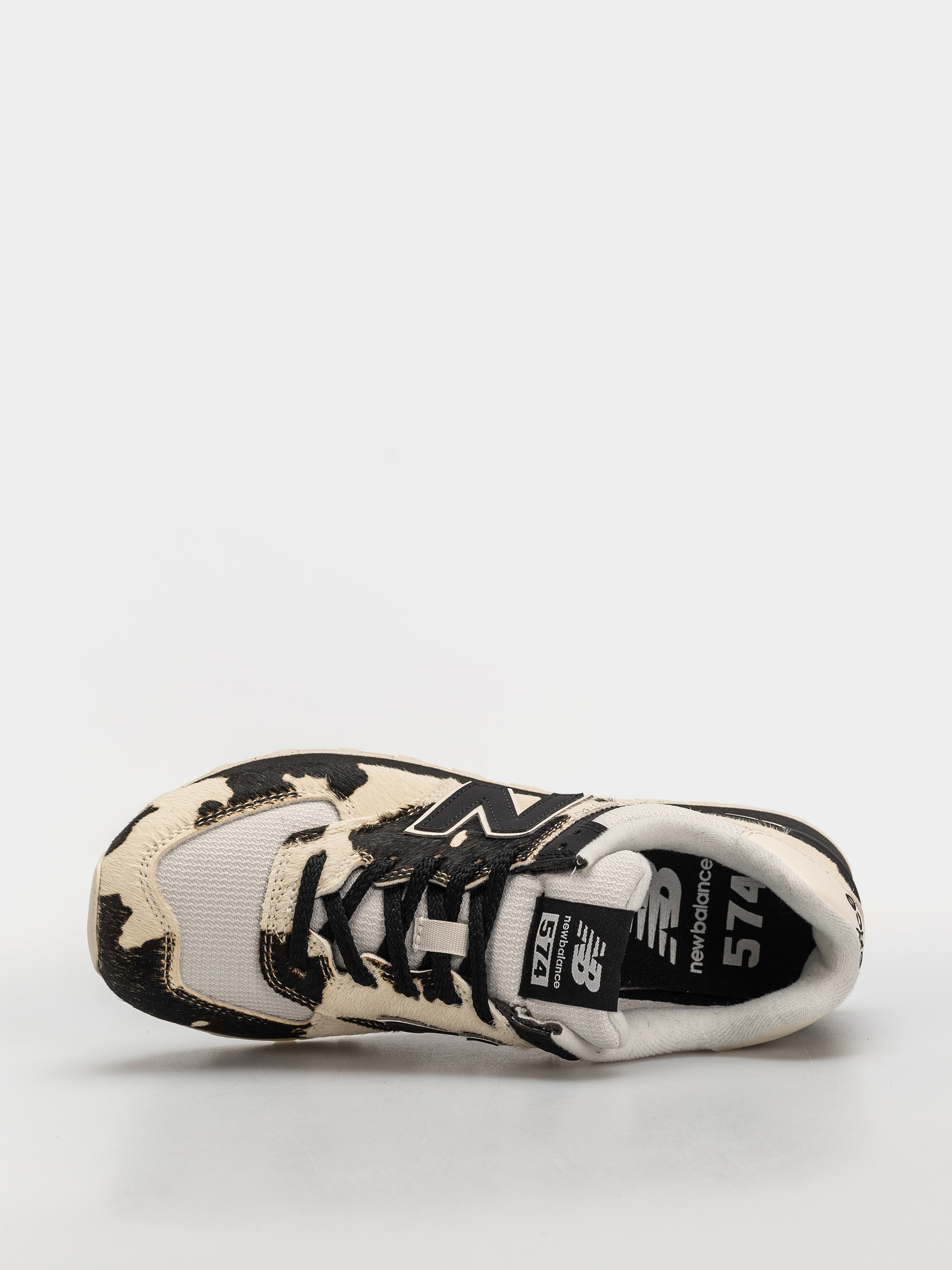 New Balance 574 Wmn Cipők (black/linen)