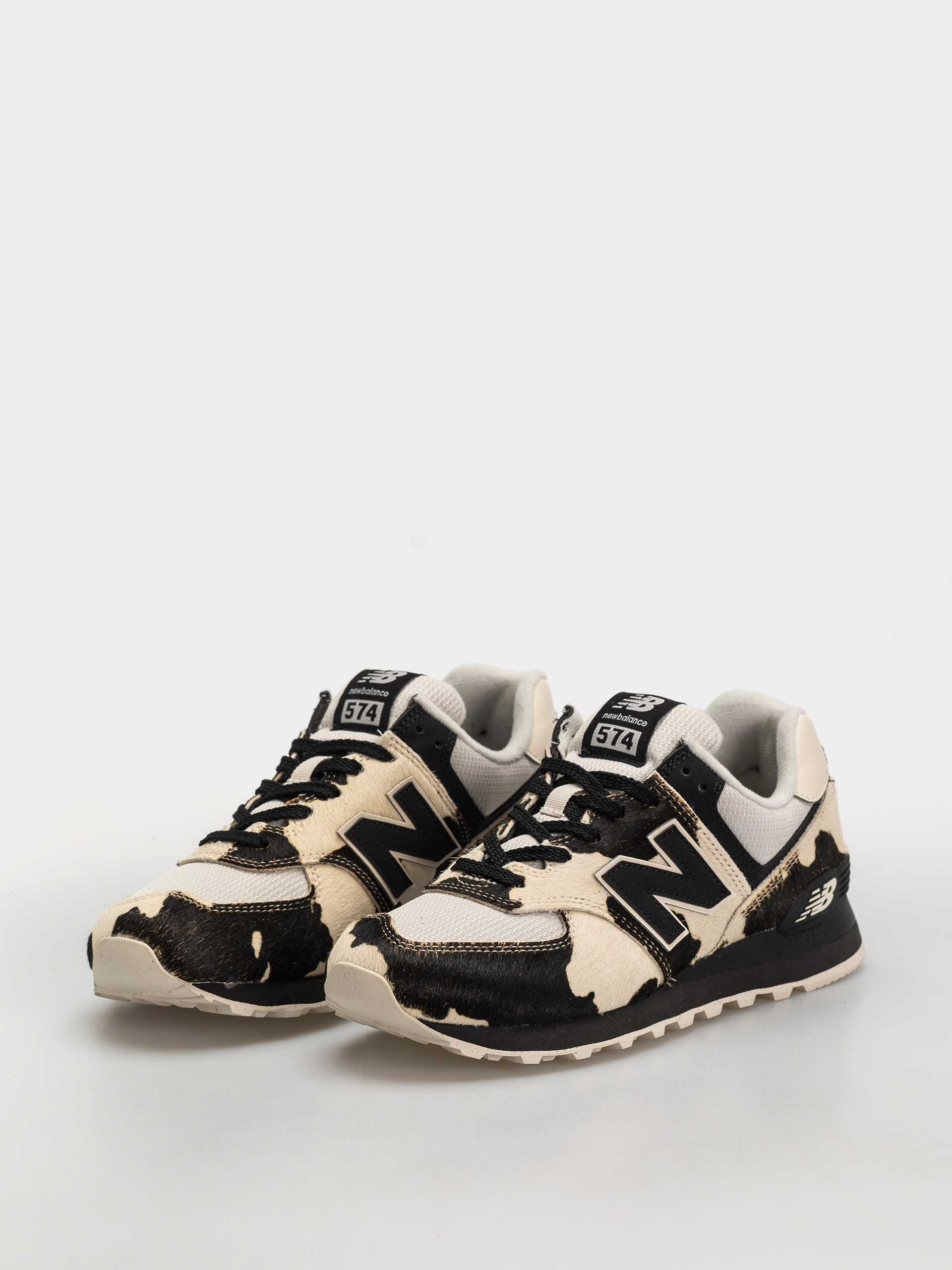 New Balance 574 Wmn Cipők (black/linen)