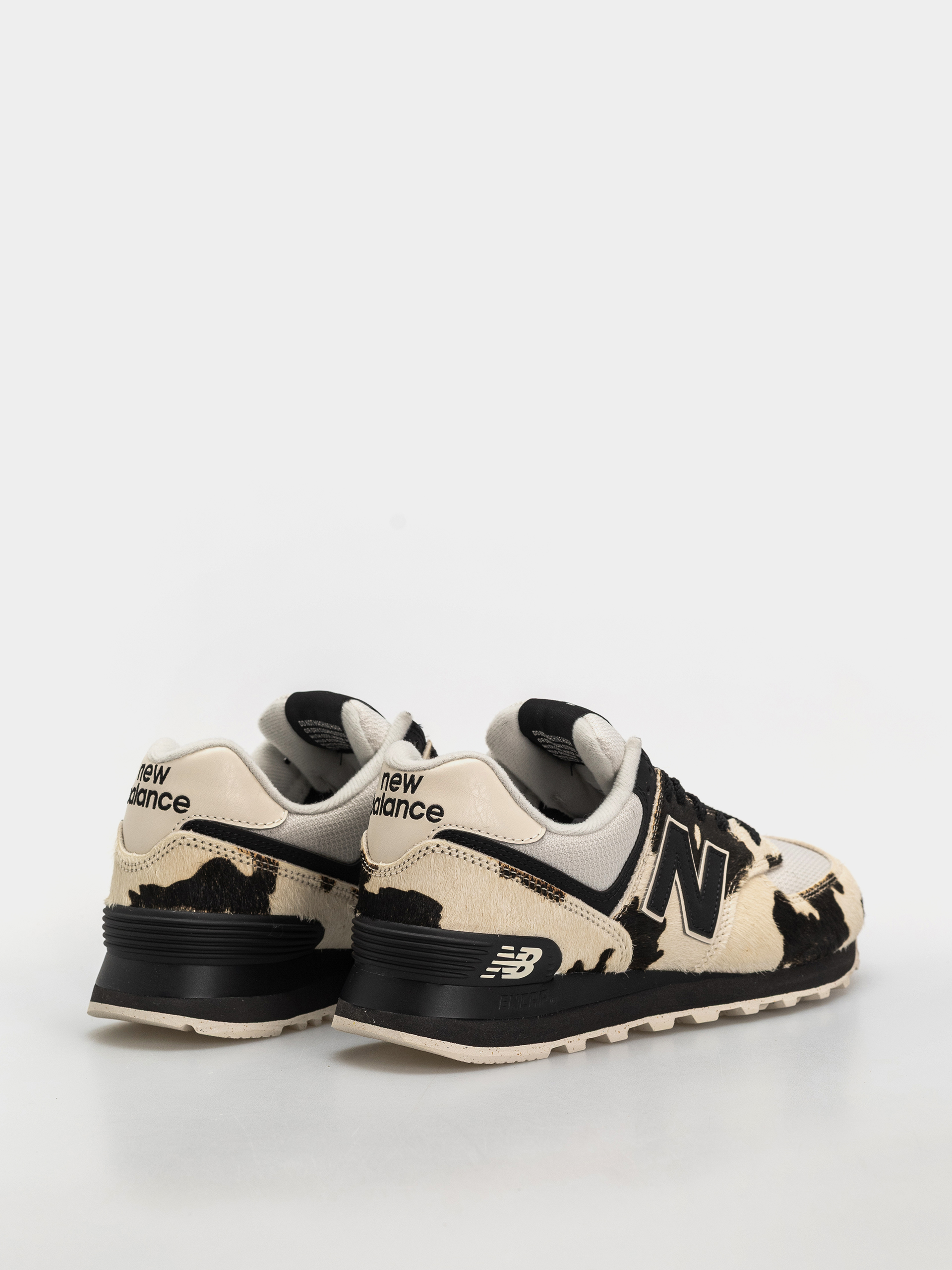 New Balance 574 Wmn Cipők (black/linen)