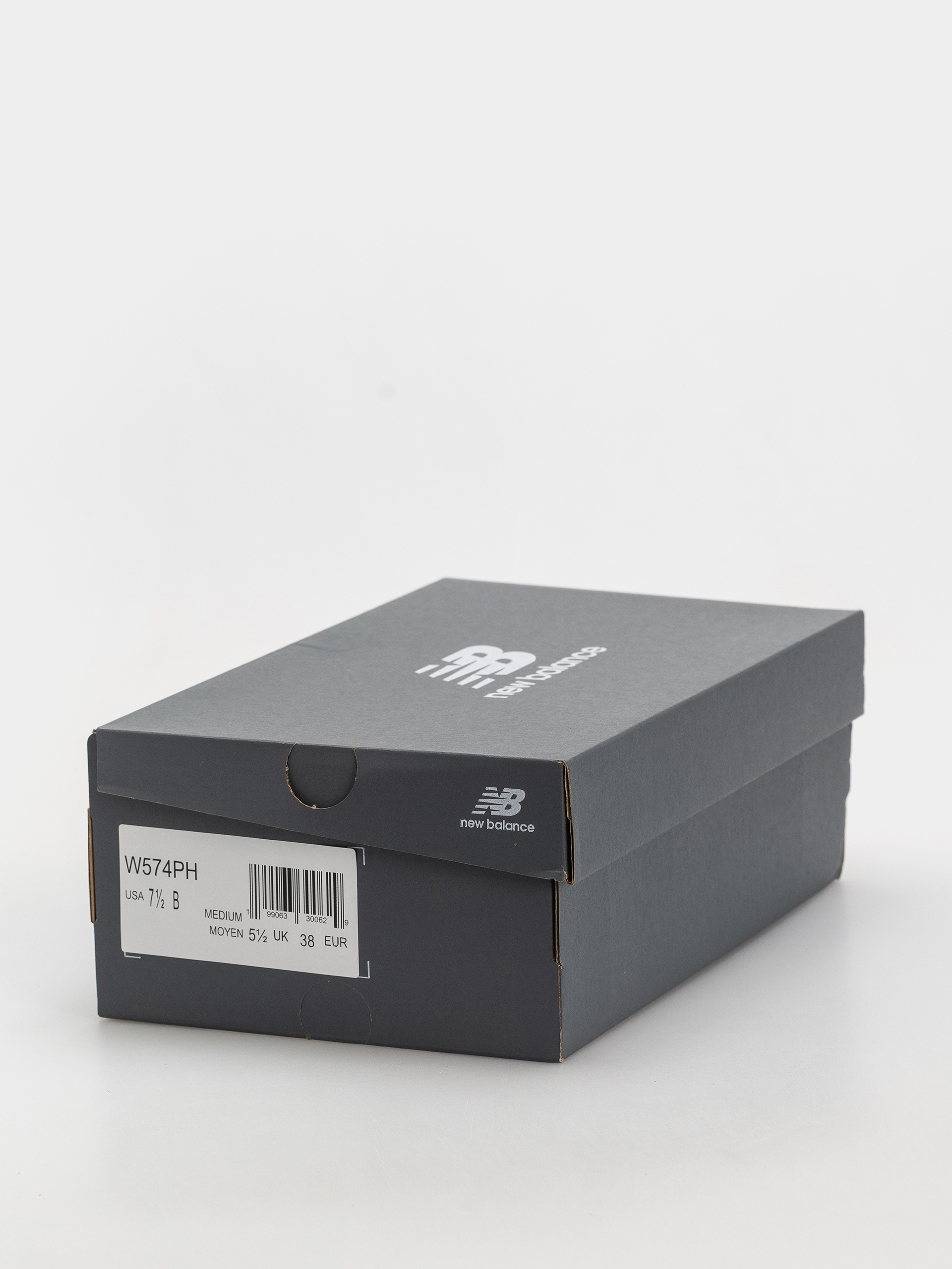 New Balance 574 Wmn Cipők (black/linen)