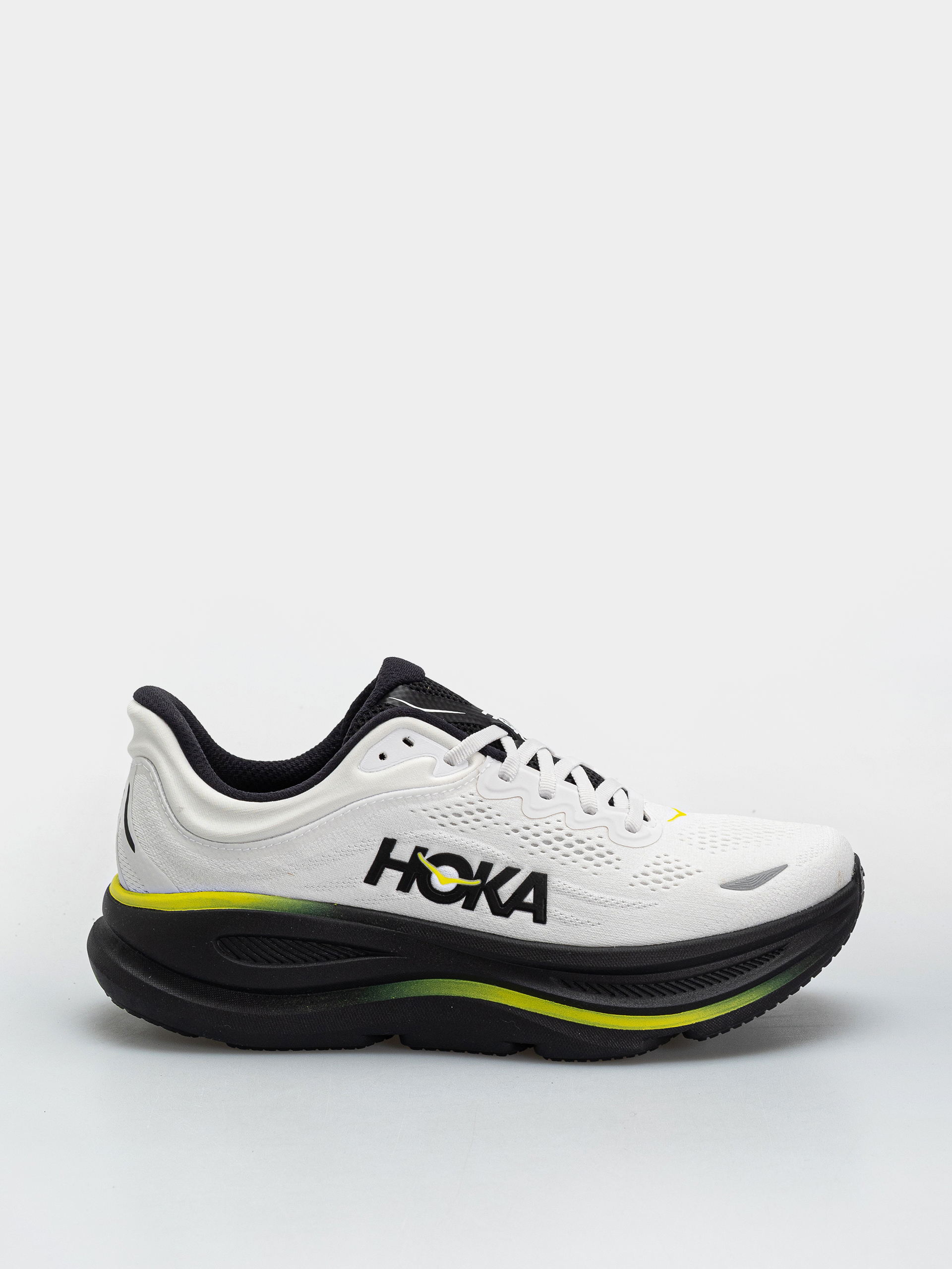Hoka Bondi 9 Cipők (white/citrus)