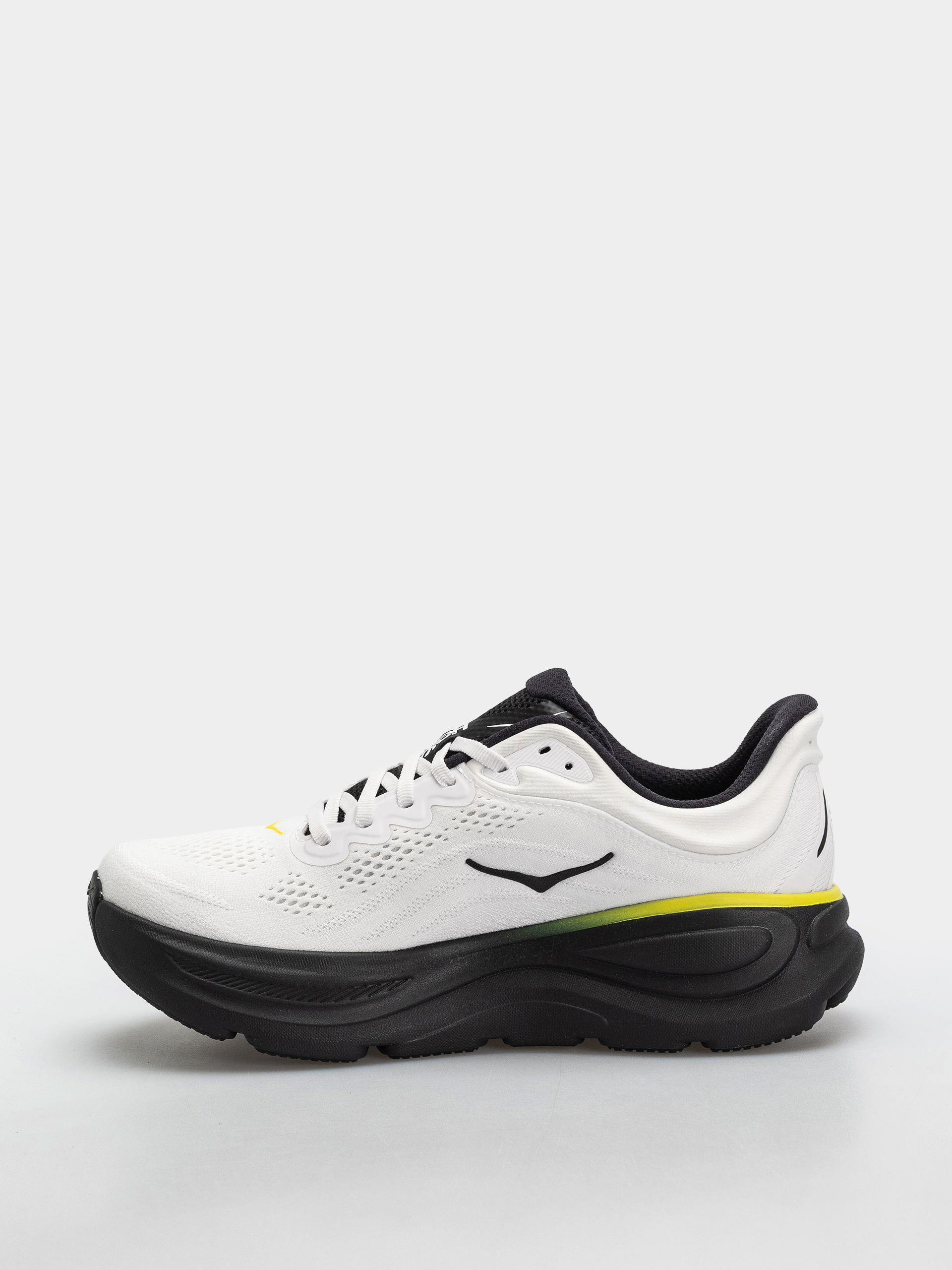 Hoka Bondi 9 Cipők (white/citrus)