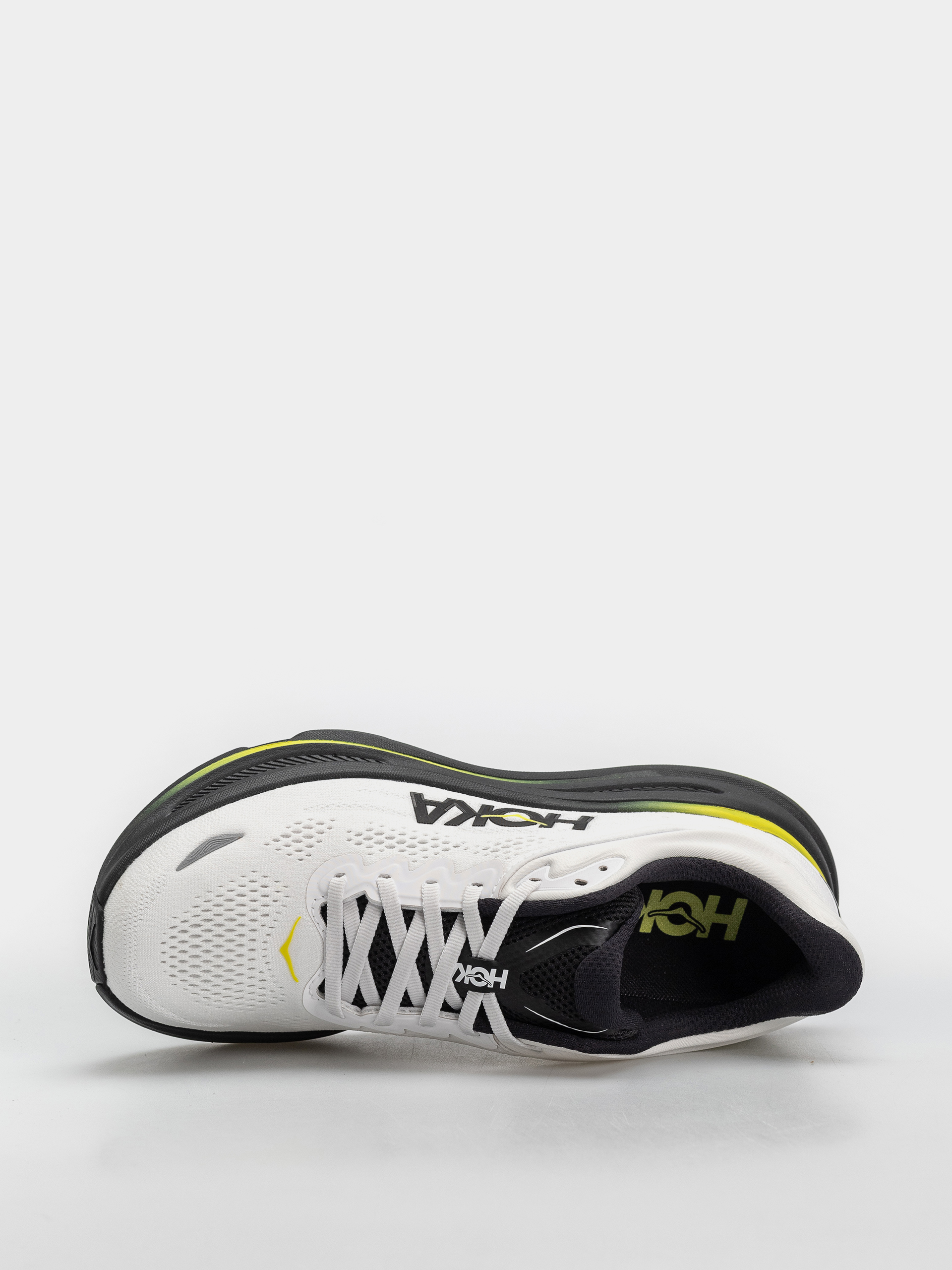 Hoka Bondi 9 Cipők (white/citrus)