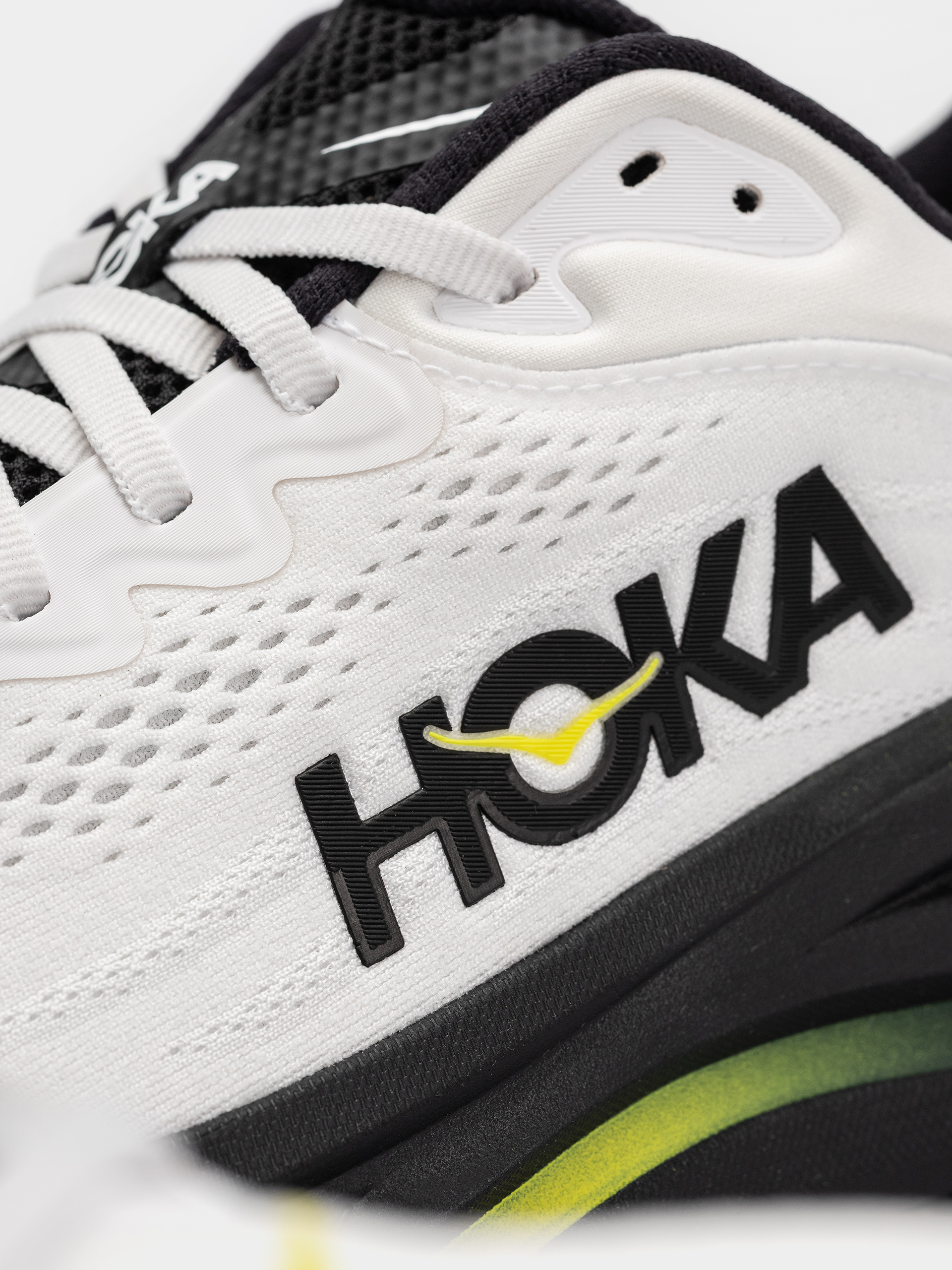 Hoka Bondi 9 Cipők (white/citrus)