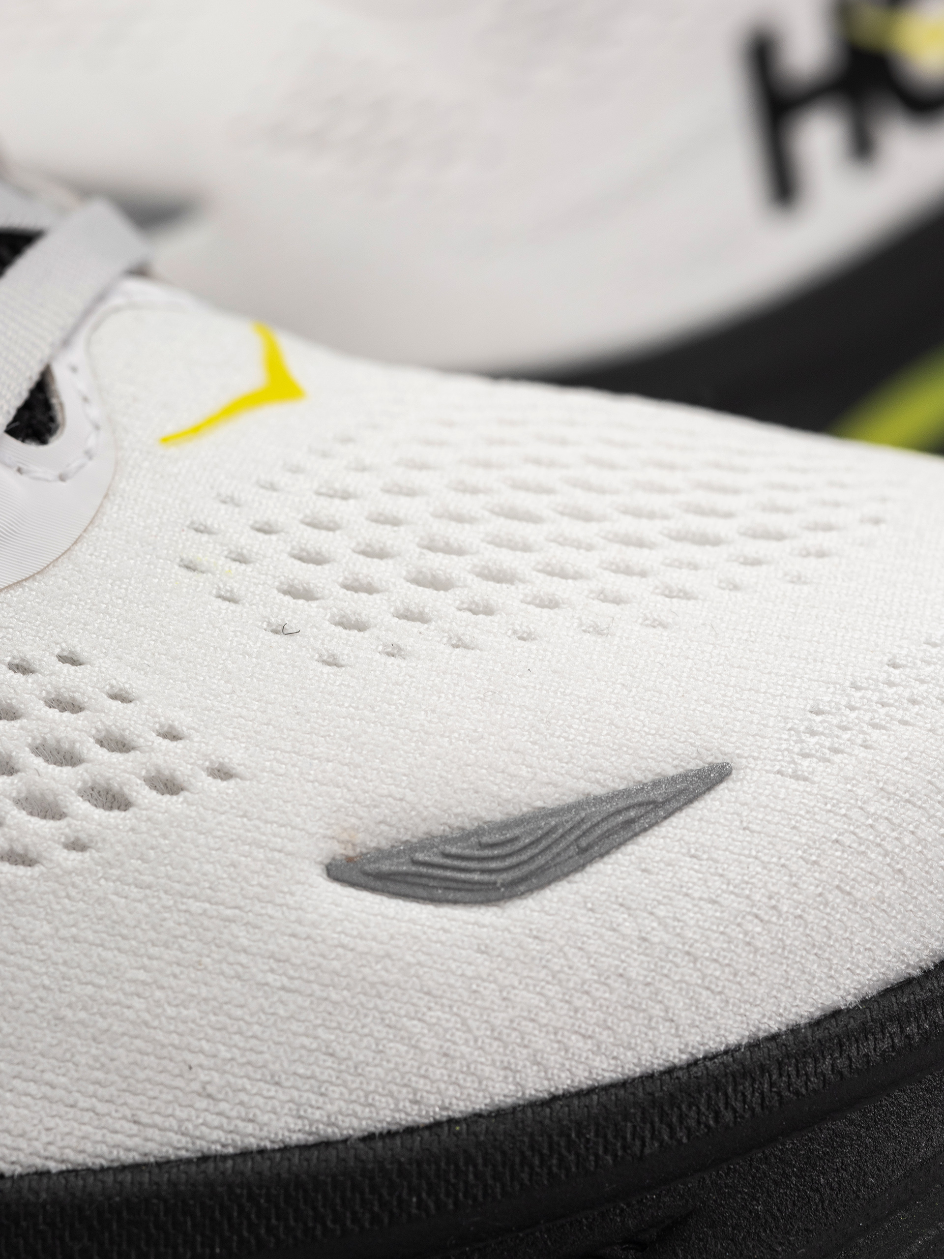 Hoka Bondi 9 Cipők (white/citrus)