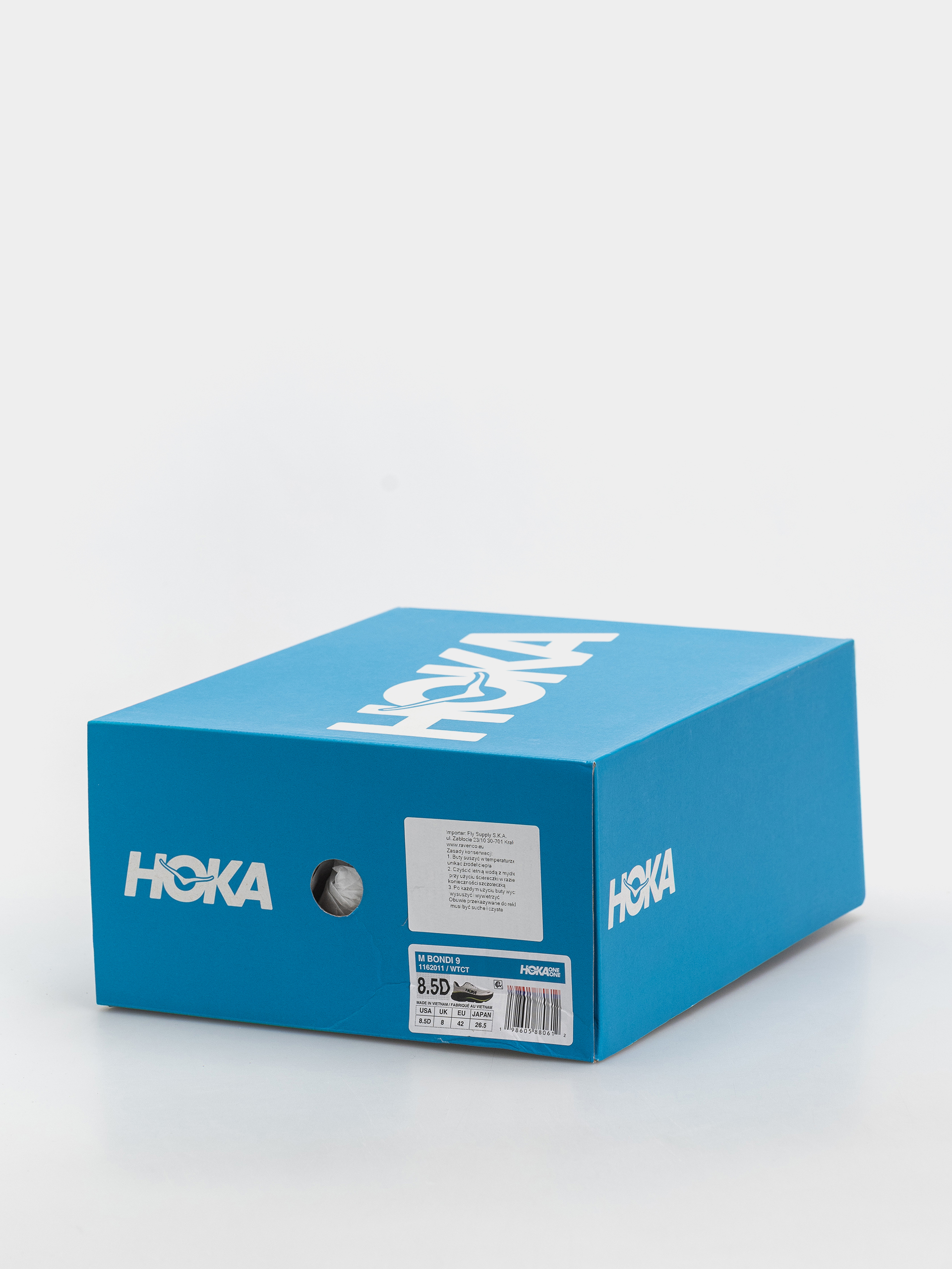Hoka Bondi 9 Cipők (white/citrus)