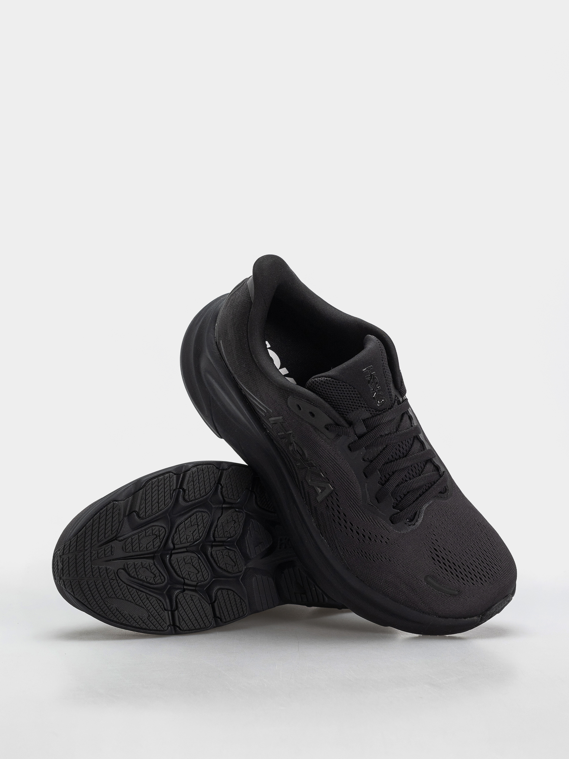 Hoka Clifton 11 Cipők (black/black)