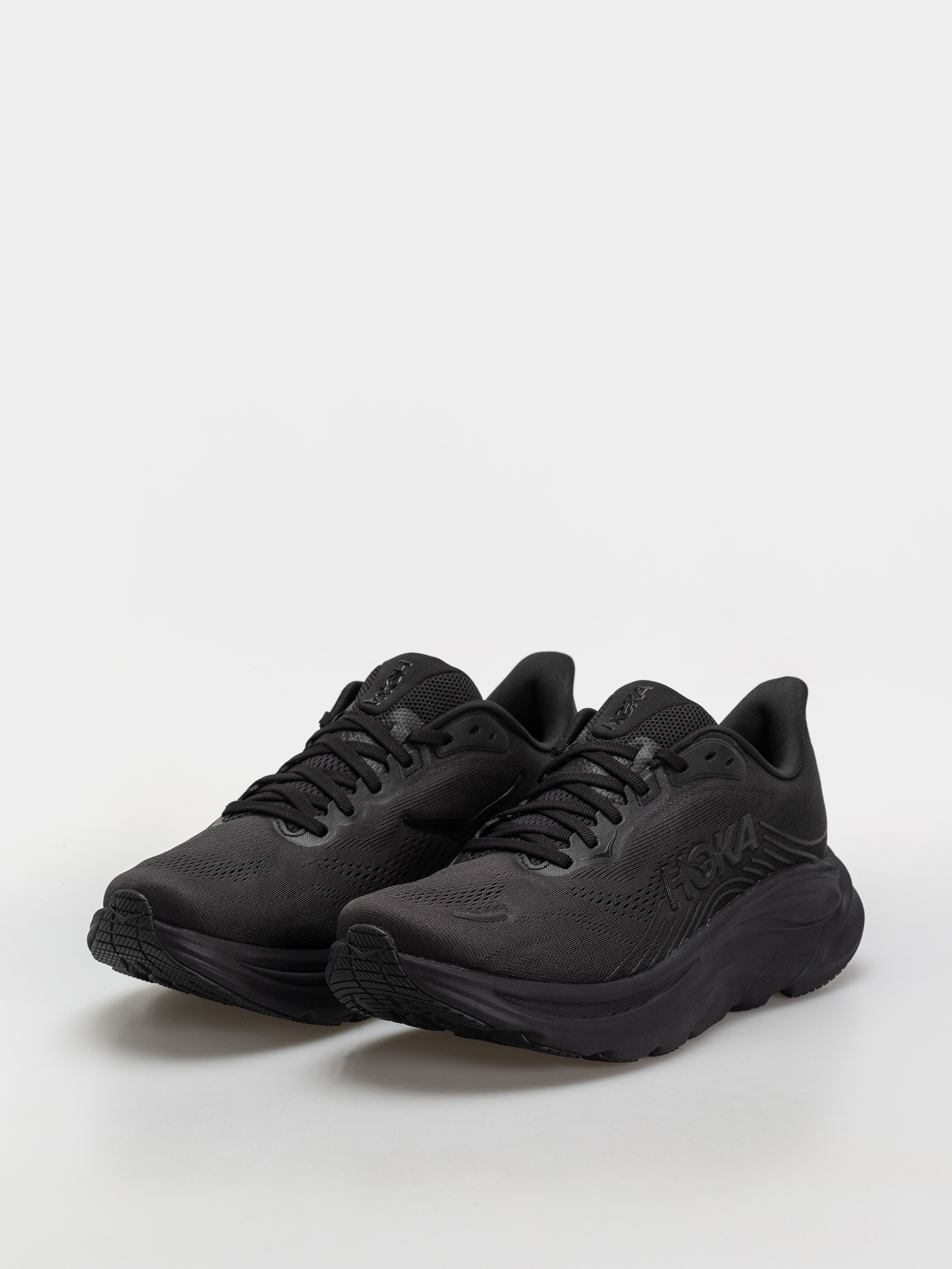 Hoka Clifton 11 Cipők (black/black)