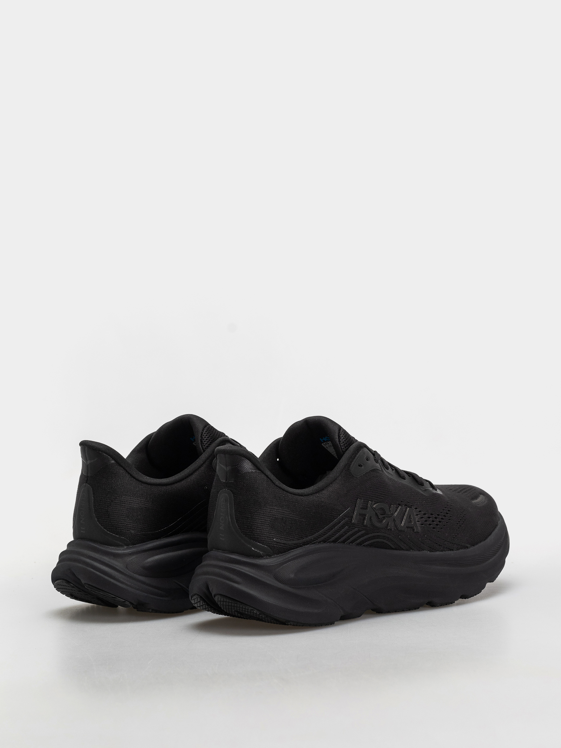 Hoka Clifton 11 Cipők (black/black)