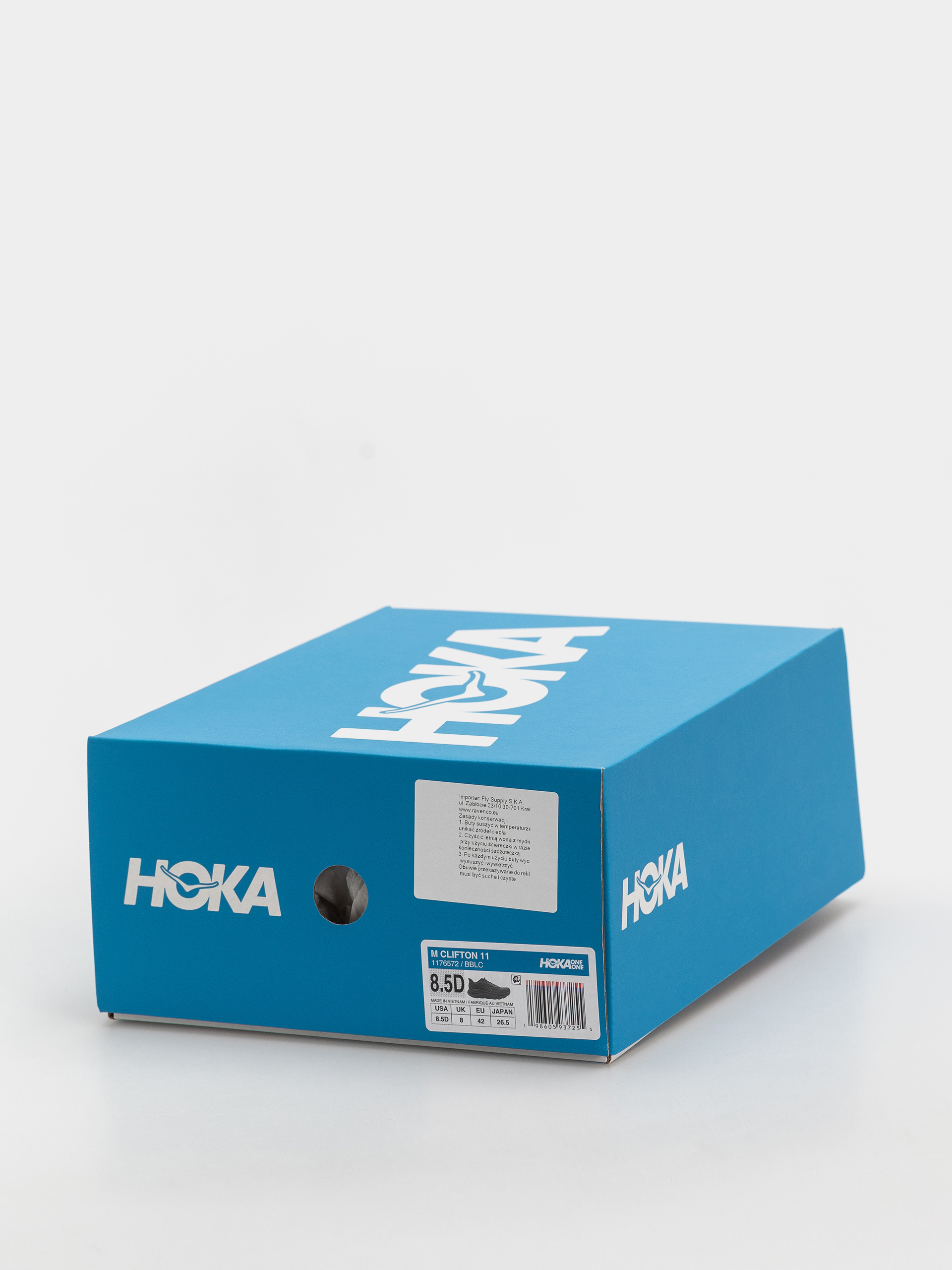 Hoka Clifton 11 Cipők (black/black)