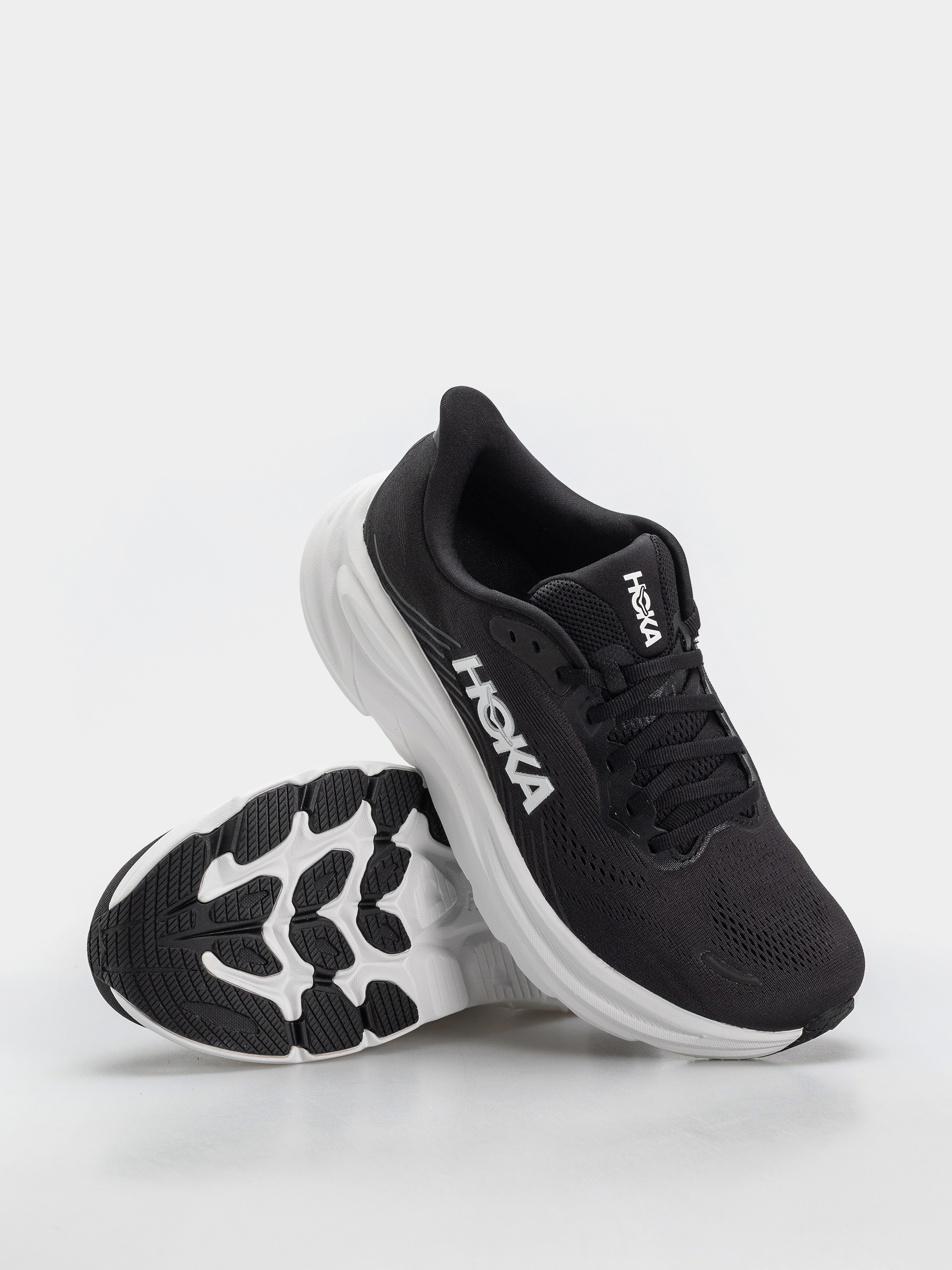 Hoka Clifton 11 Cipők (black/white)