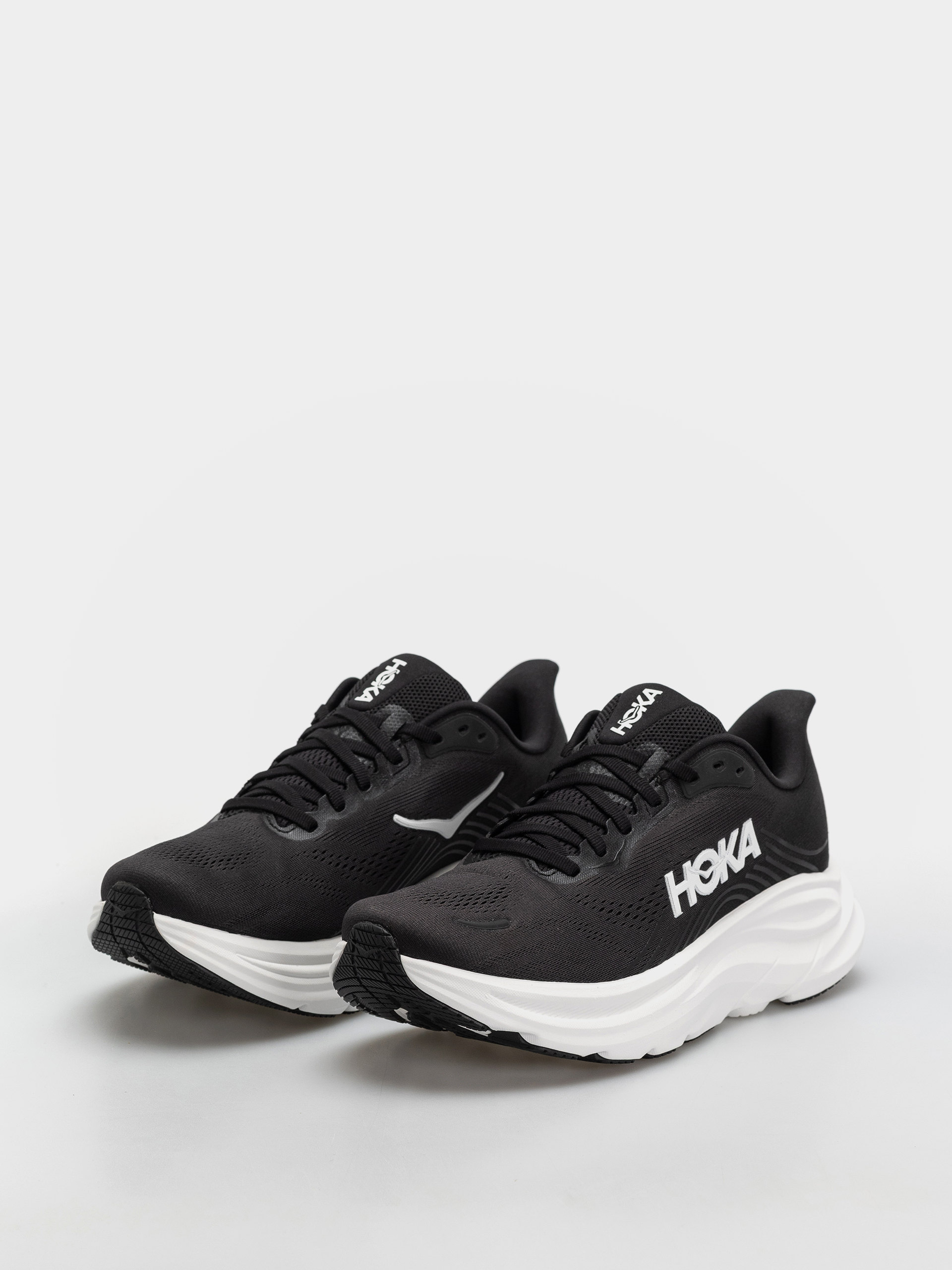 Hoka Clifton 11 Cipők (black/white)