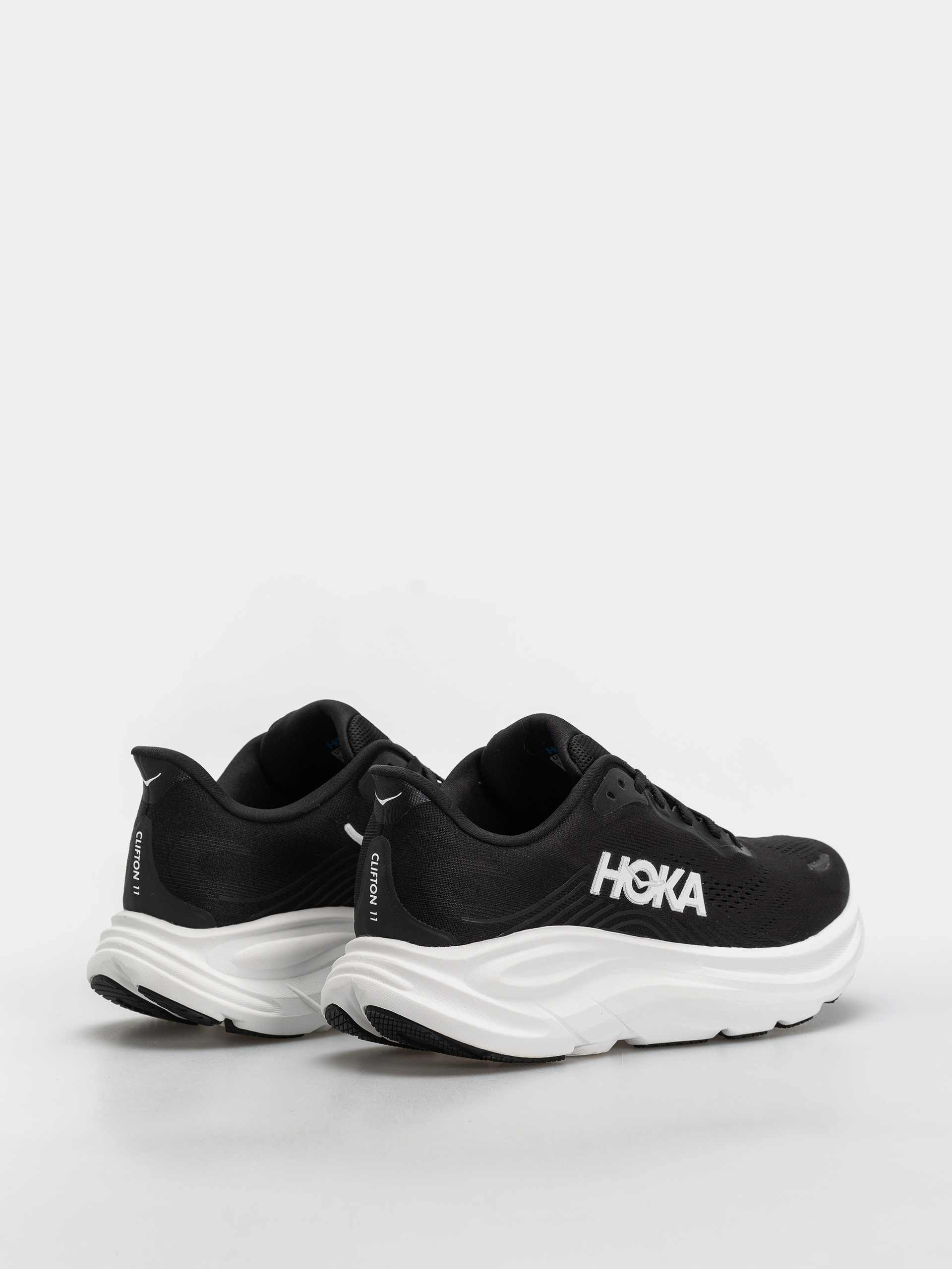 Hoka Clifton 11 Cipők (black/white)