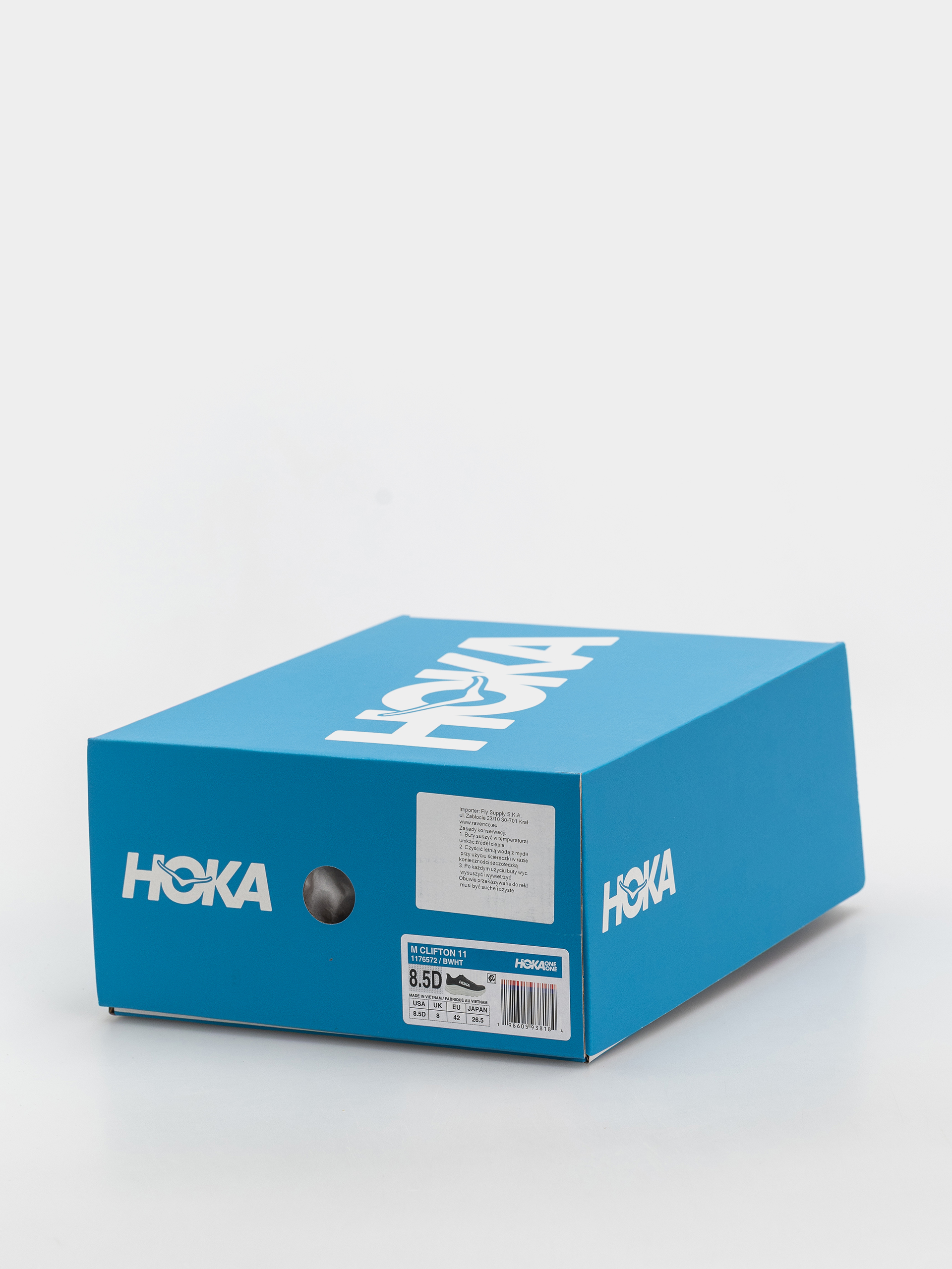 Hoka Clifton 11 Cipők (black/white)