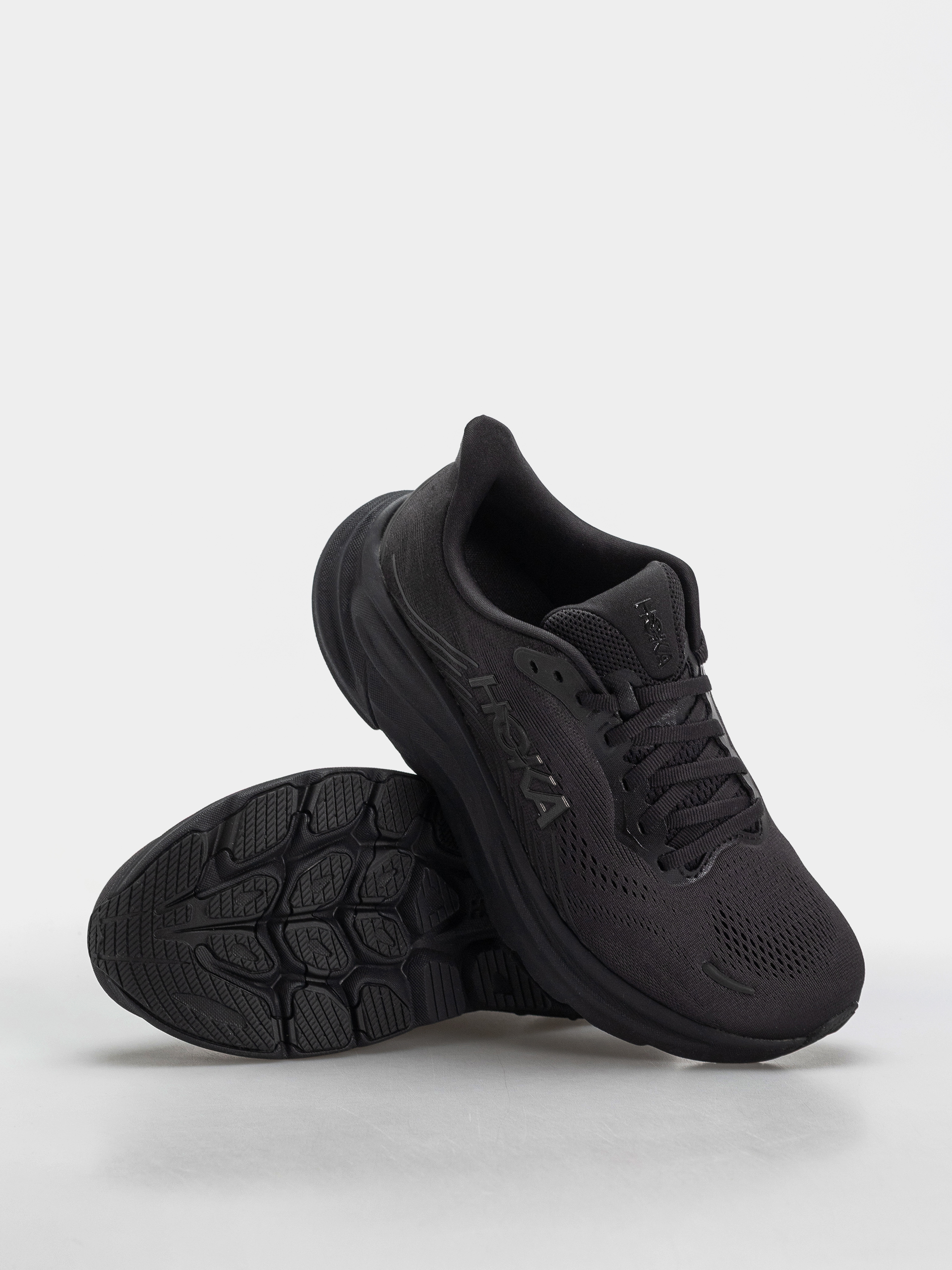 Hoka Clifton 11 Wmn Cipők (black/black)