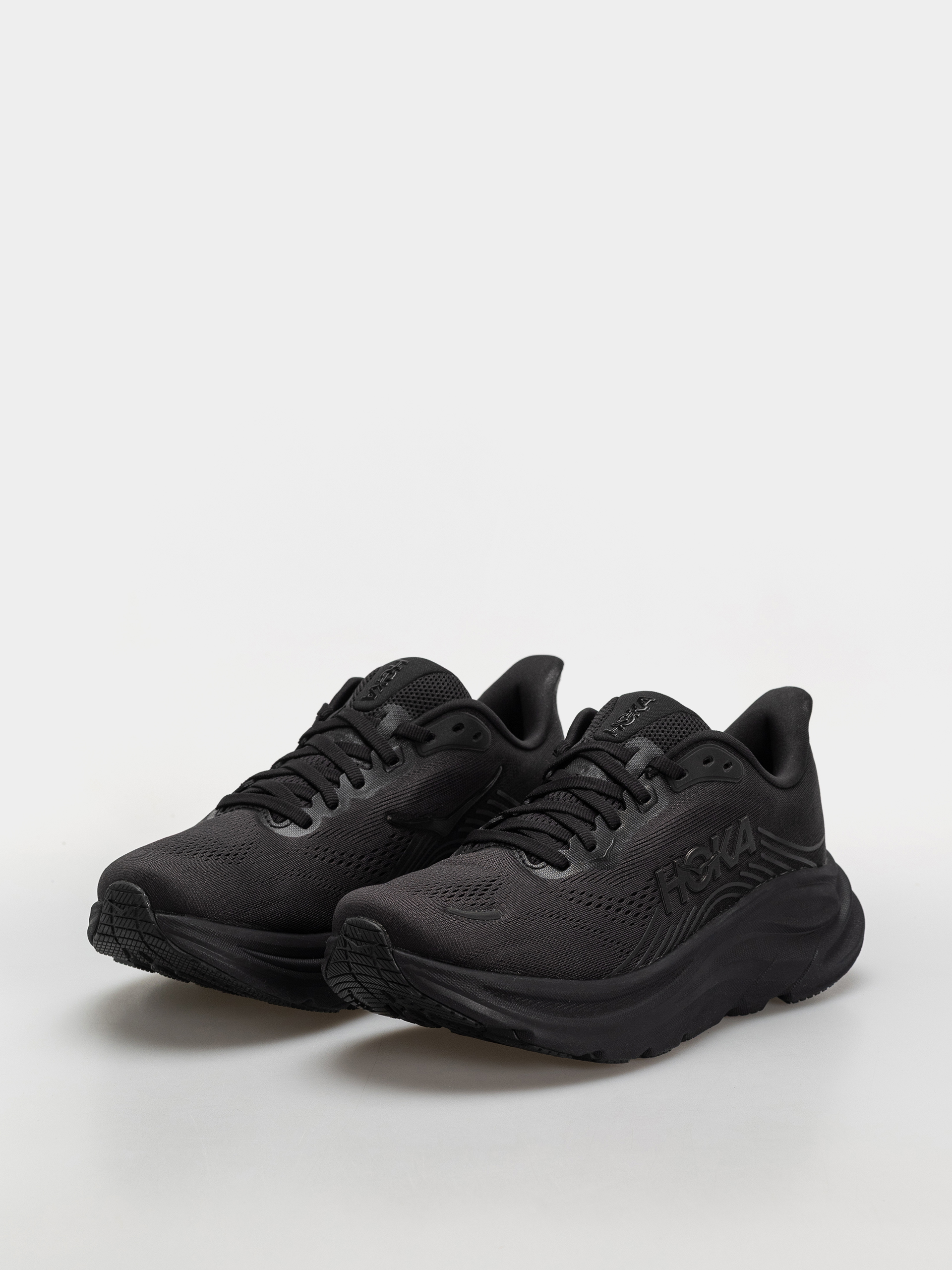 Hoka Clifton 11 Wmn Cipők (black/black)