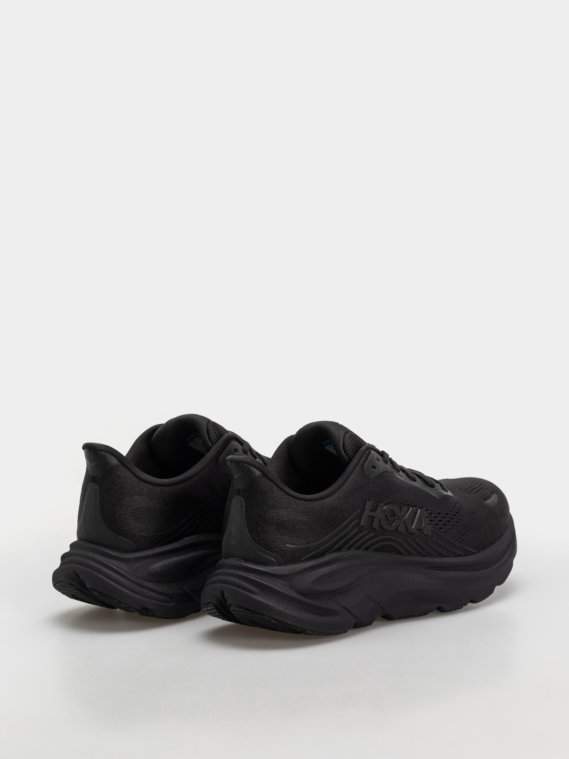 Hoka Clifton 11 Wmn Cipők (black/black)