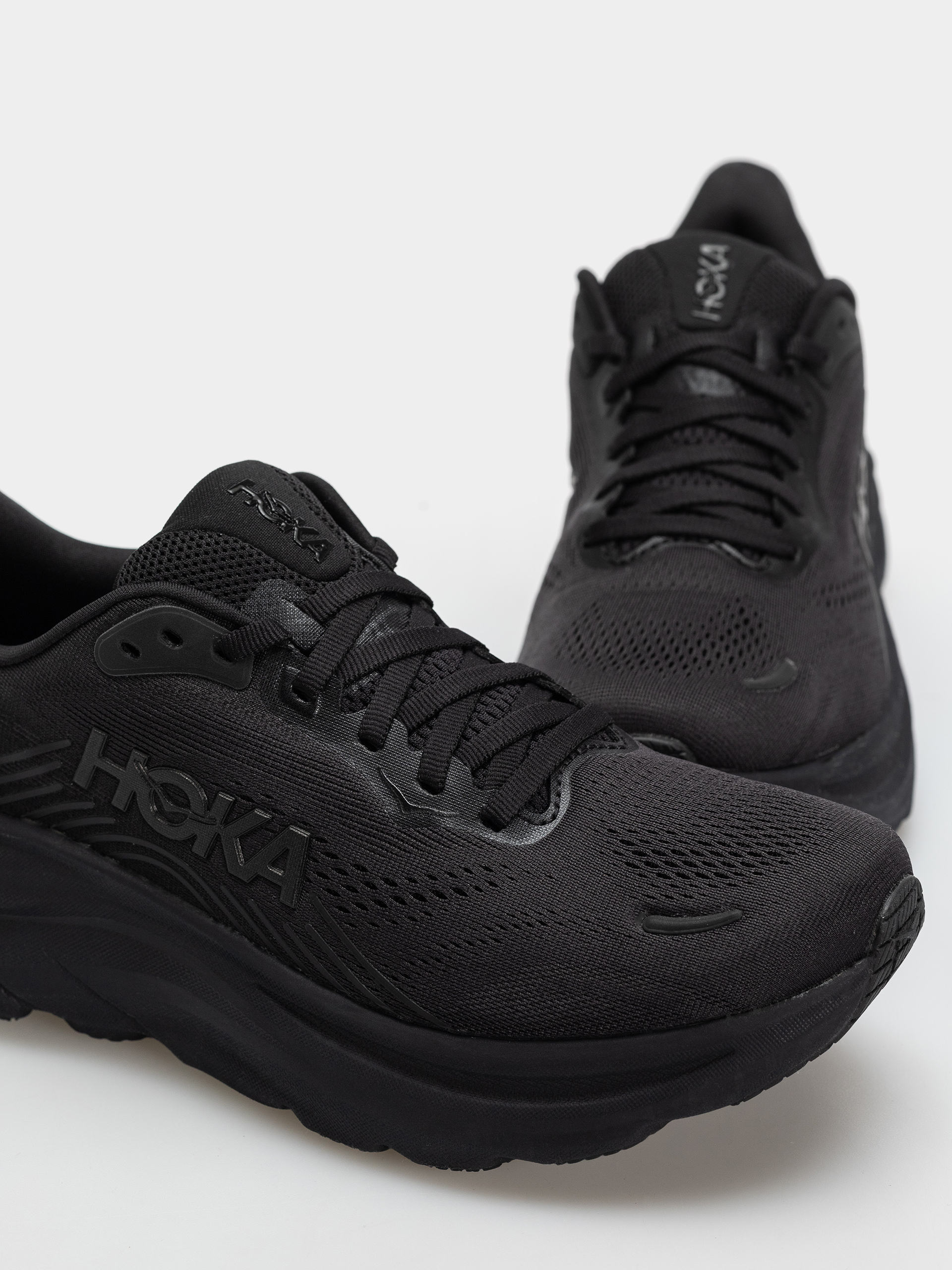 Hoka Clifton 11 Wmn Cipők (black/black)