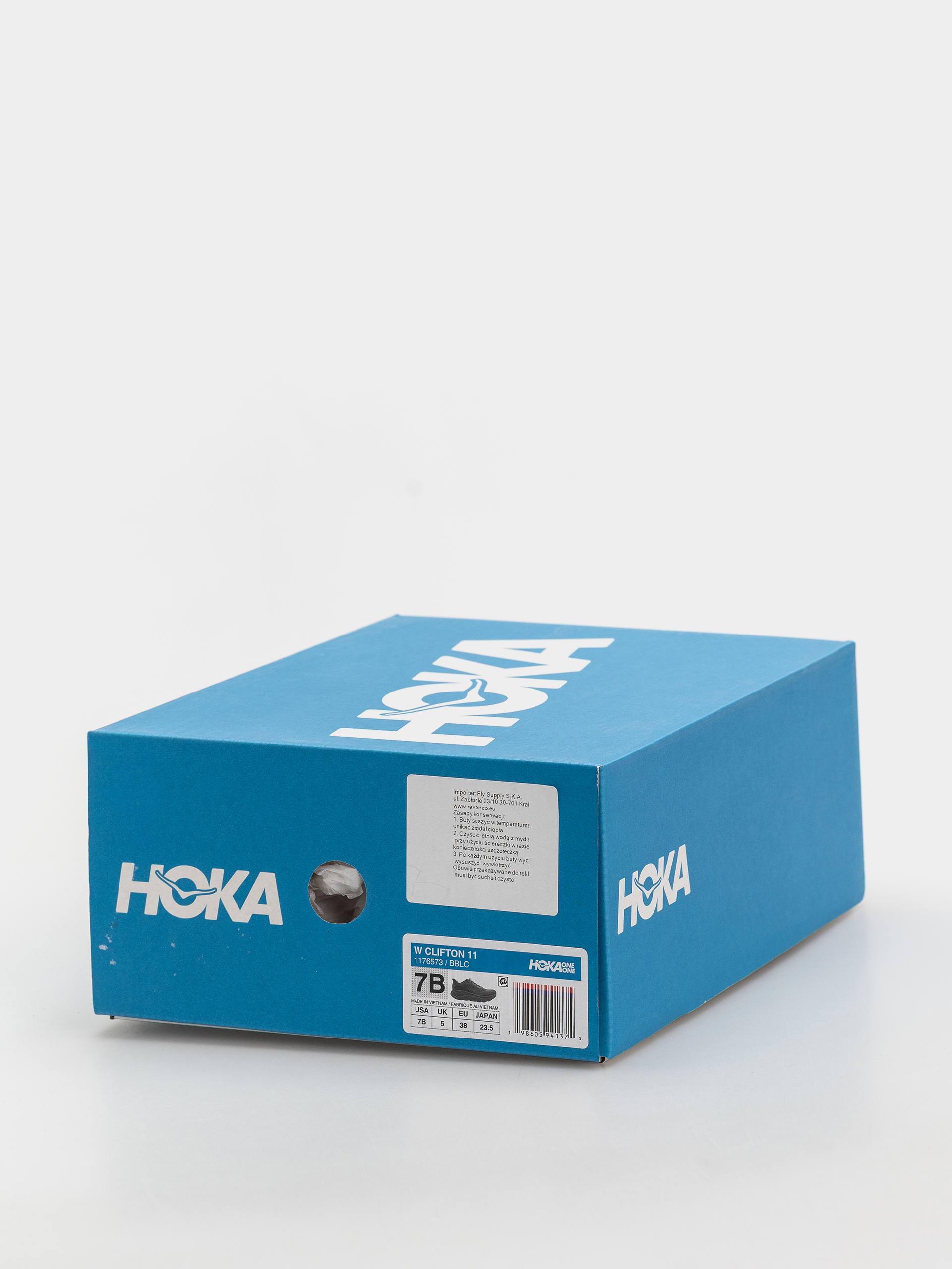 Hoka Clifton 11 Wmn Cipők (black/black)