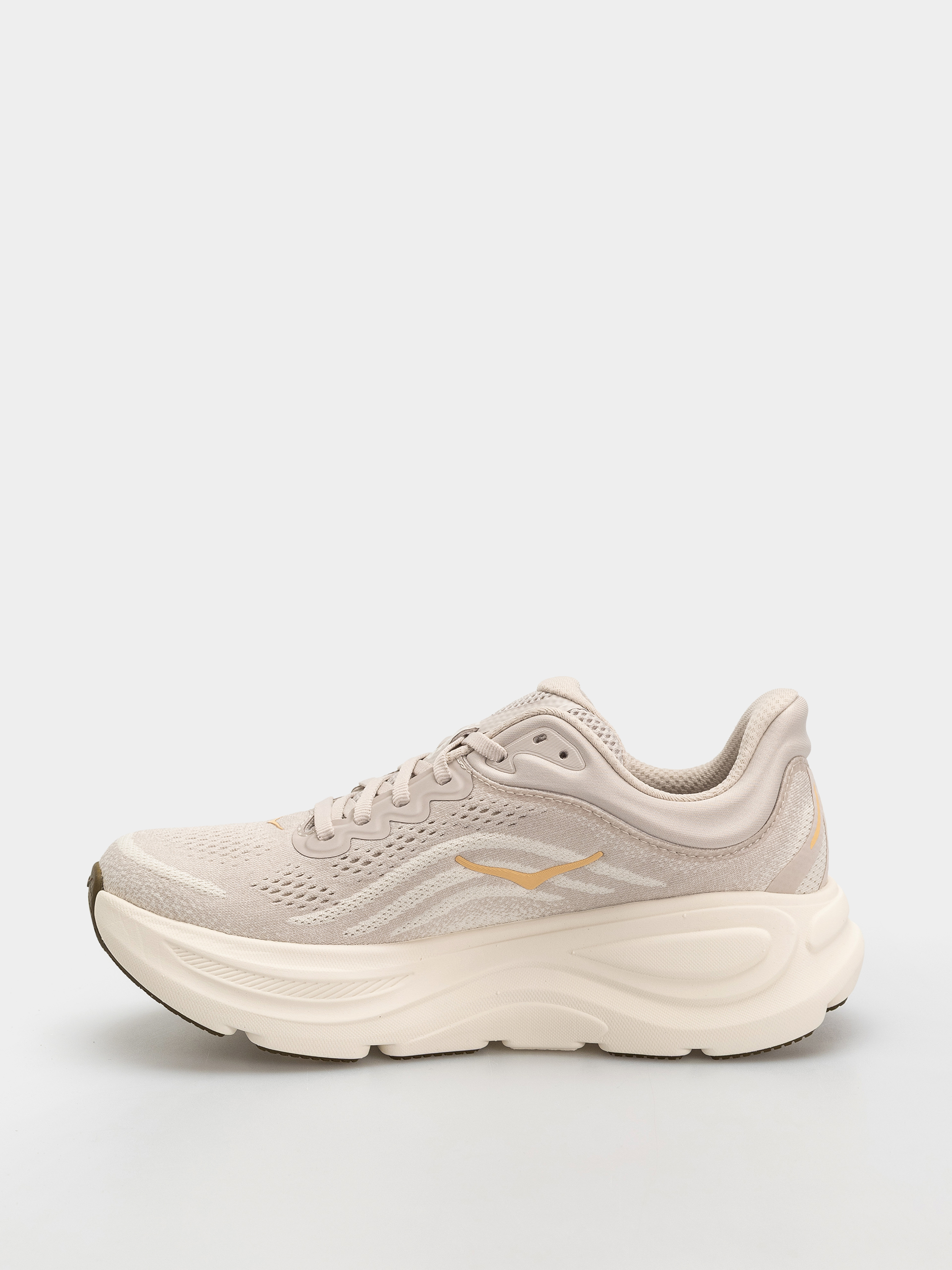 Hoka Bondi 9 Cipők Wmn (river rock grey/alabaster)