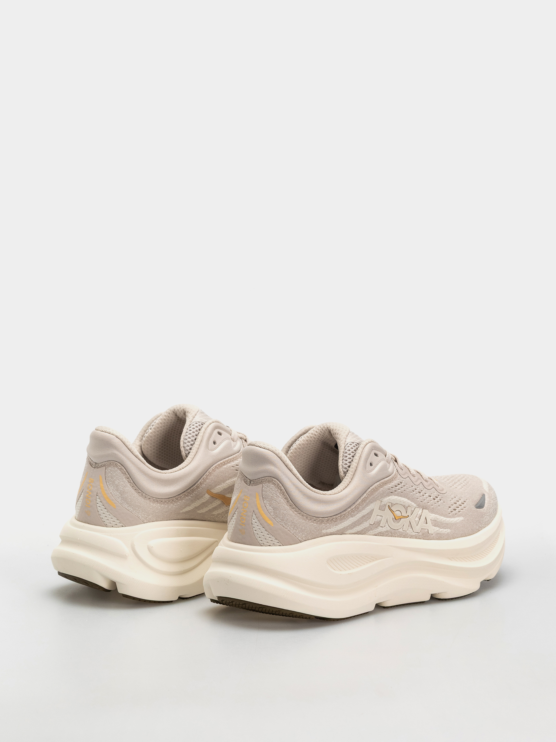 Hoka Bondi 9 Cipők Wmn (river rock grey/alabaster)