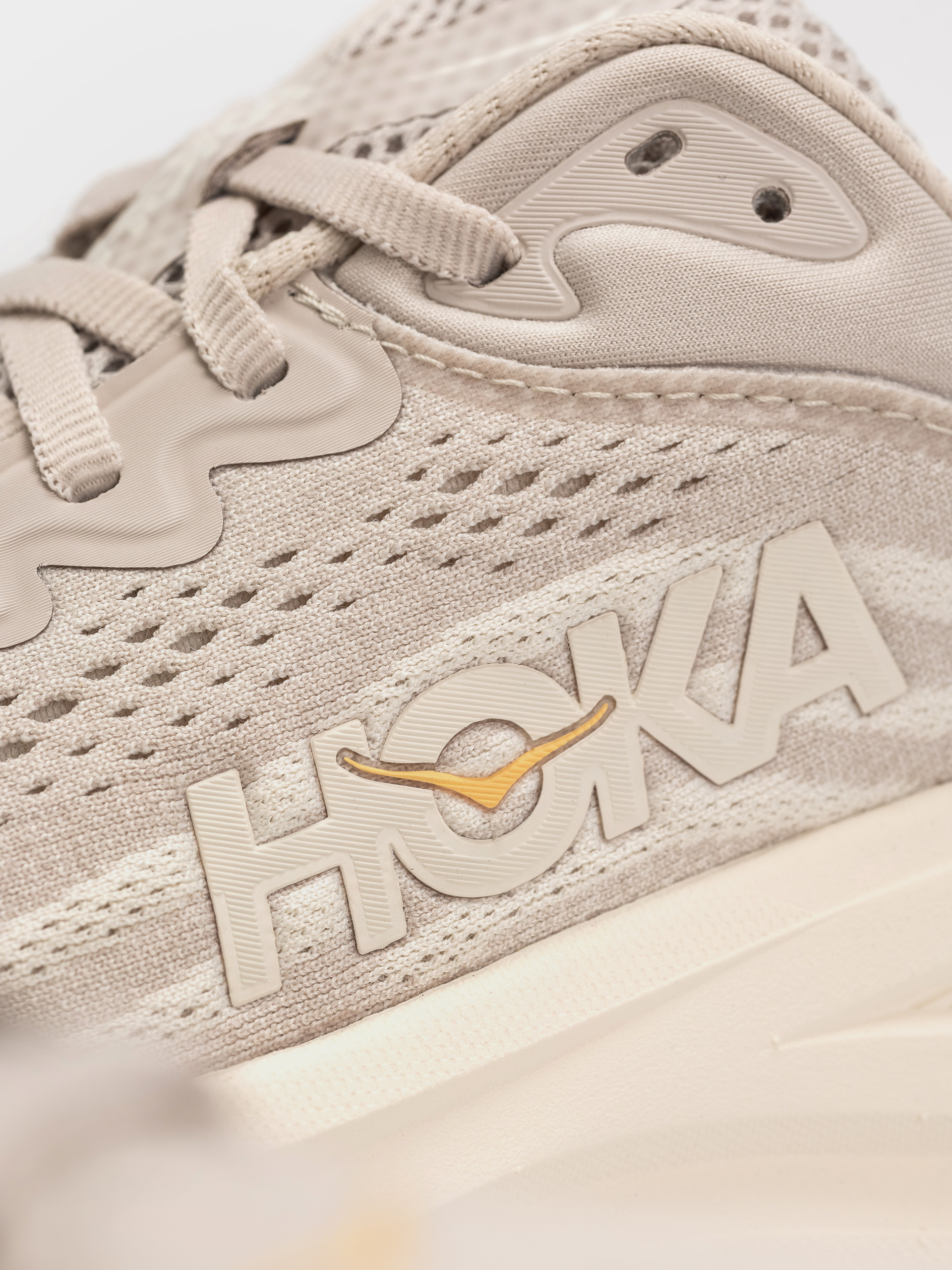 Hoka Bondi 9 Cipők Wmn (river rock grey/alabaster)