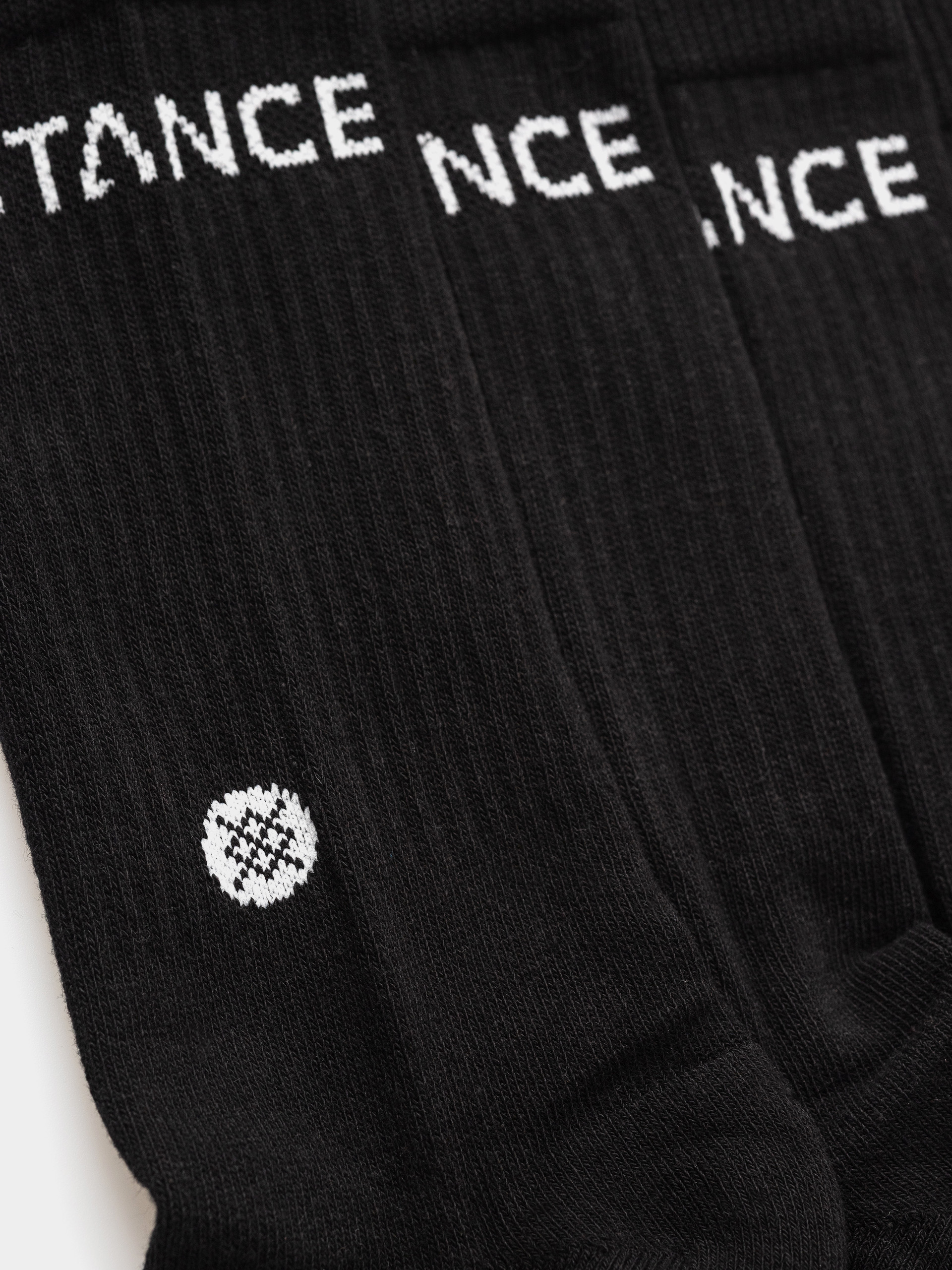 Zokni Stance Origin 6 Pack Crew (black)