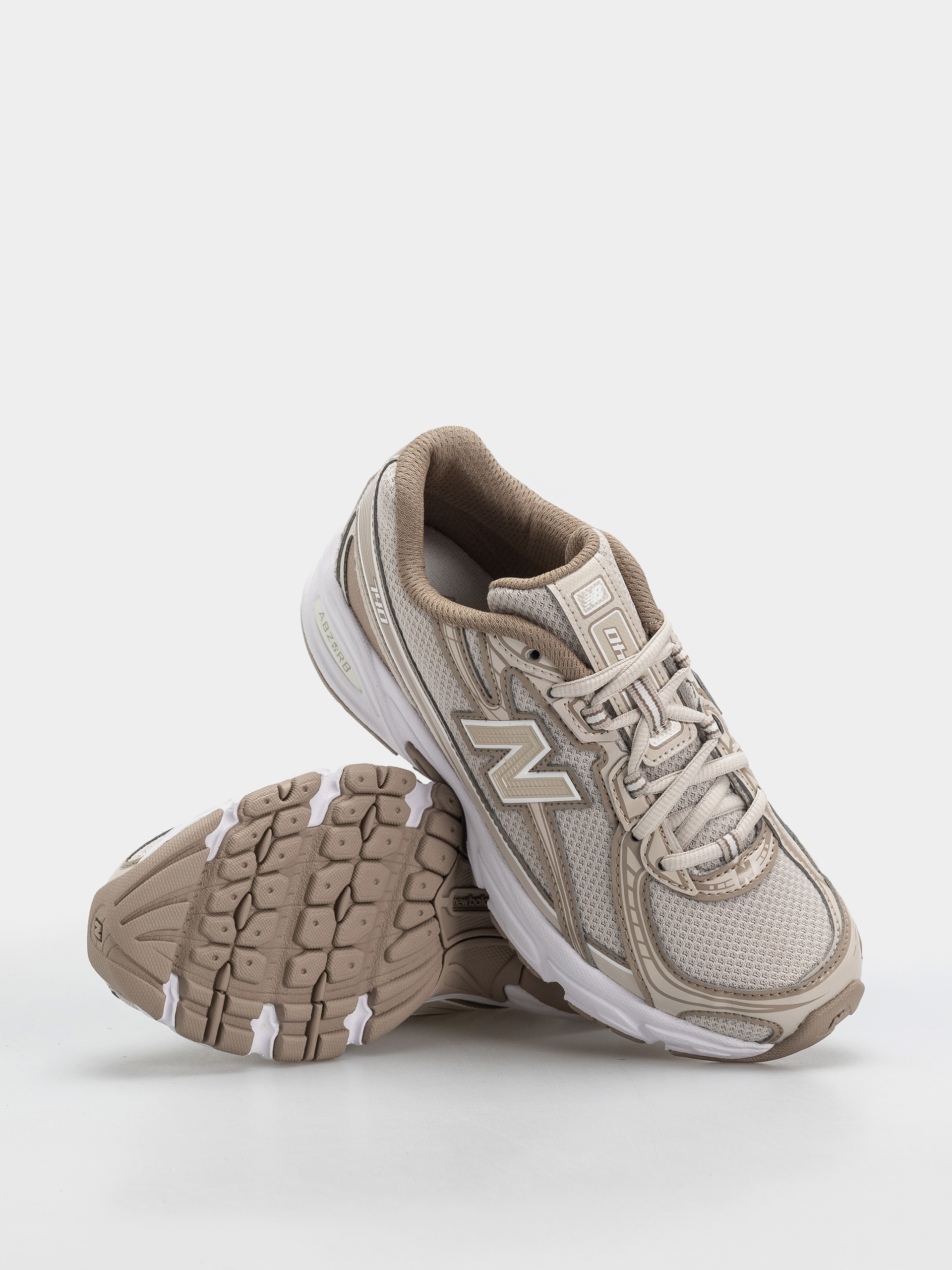 New Balance 740 JR Cipők (timberwolf/driftwood)