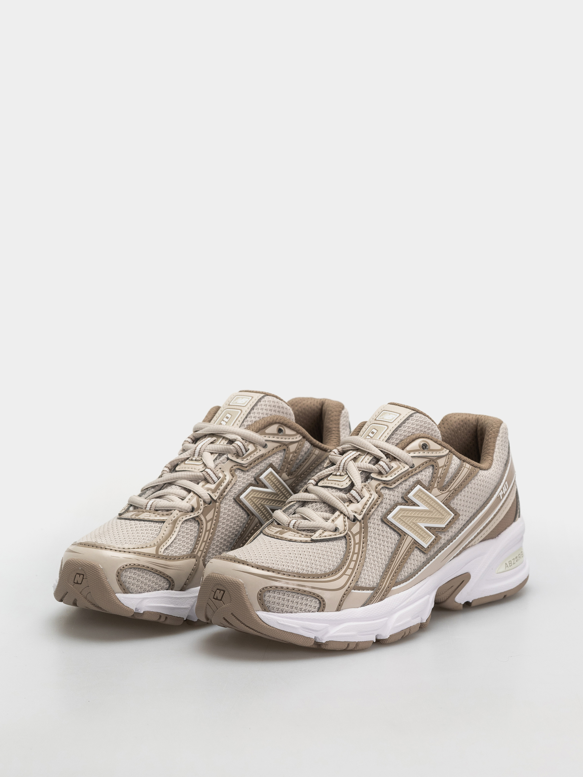 New Balance 740 JR Cipők (timberwolf/driftwood)