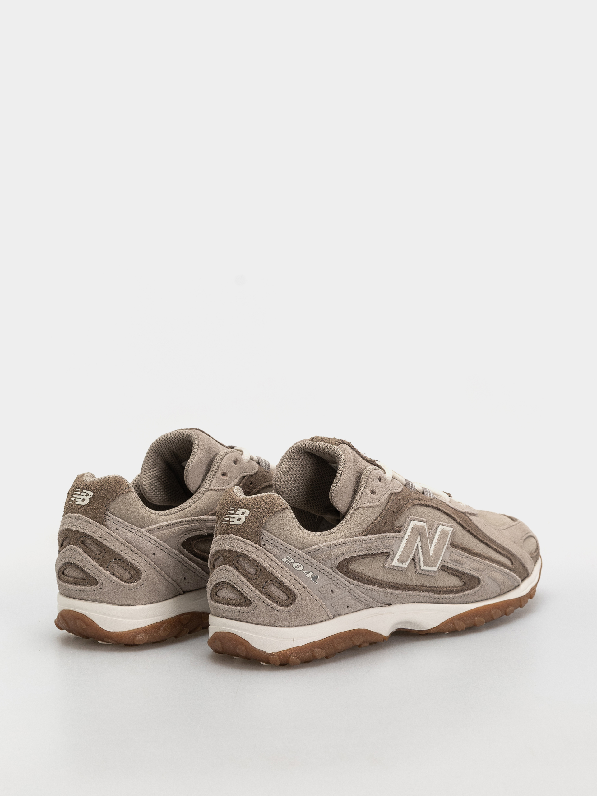 New Balance 204L Cipők (arid stone/thunder brown)