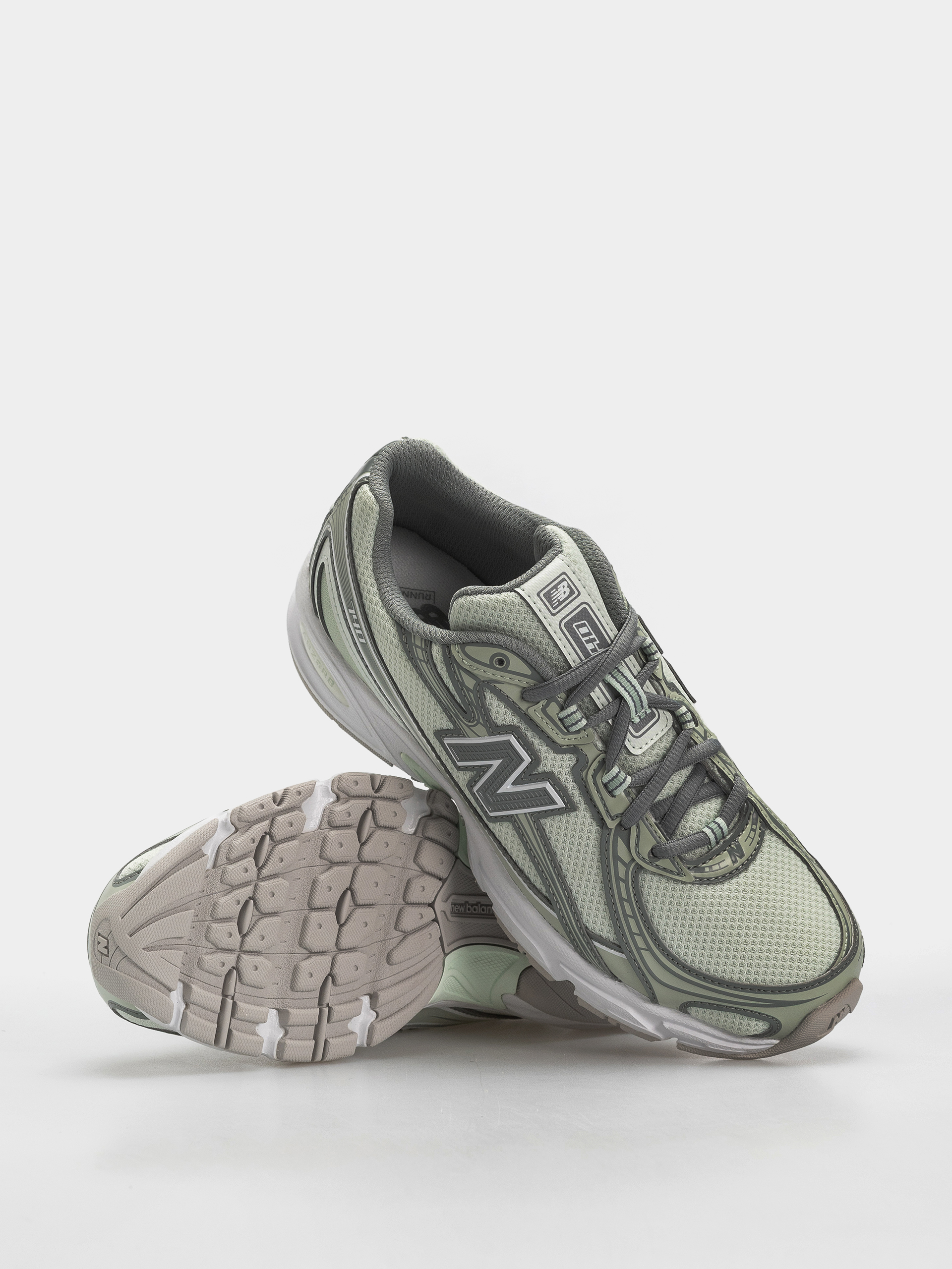 New Balance 740 Cipők (mint water/silver moss)