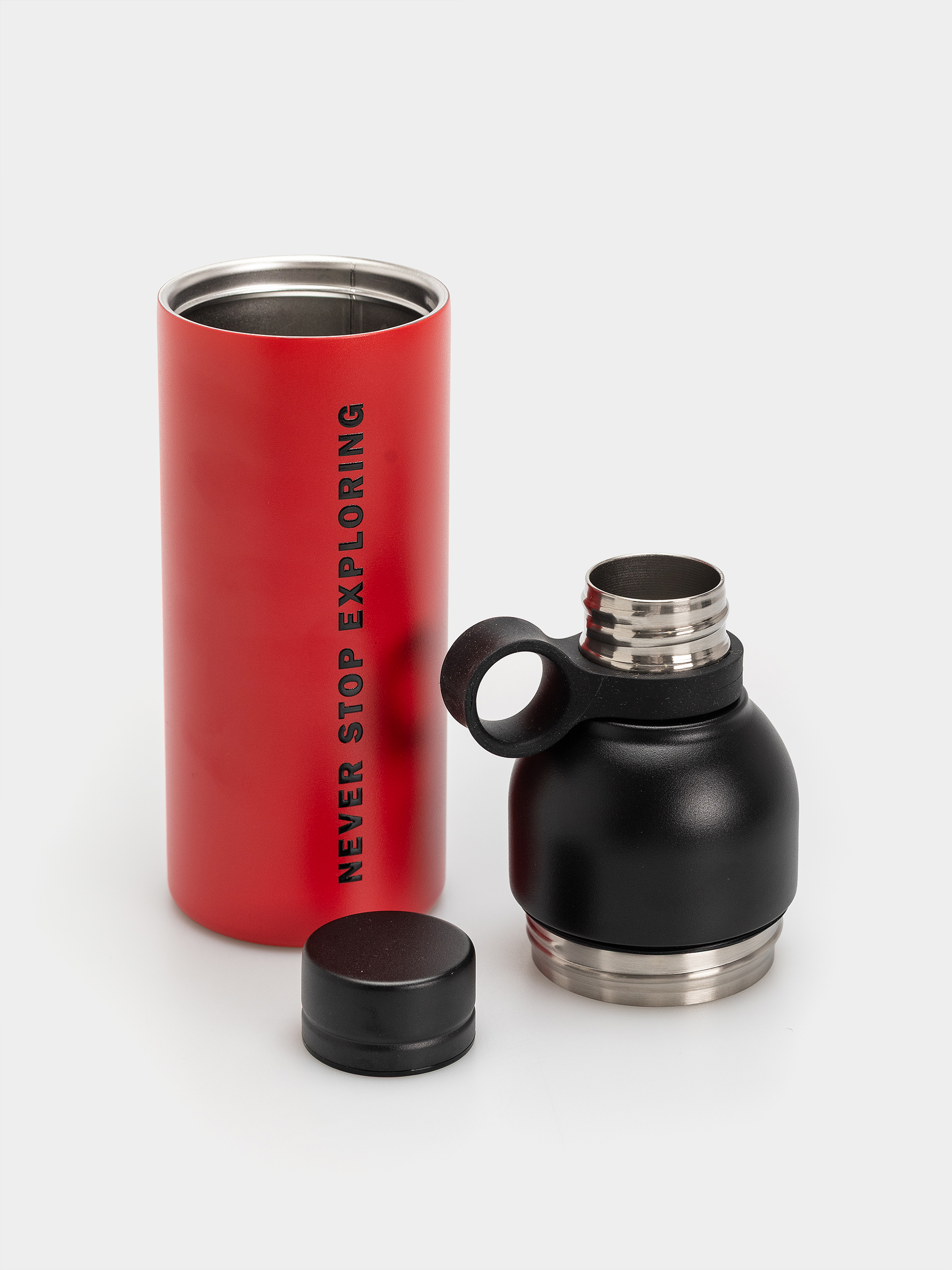 The North Face Water Bottle 0 Hőpalack (tnf red)