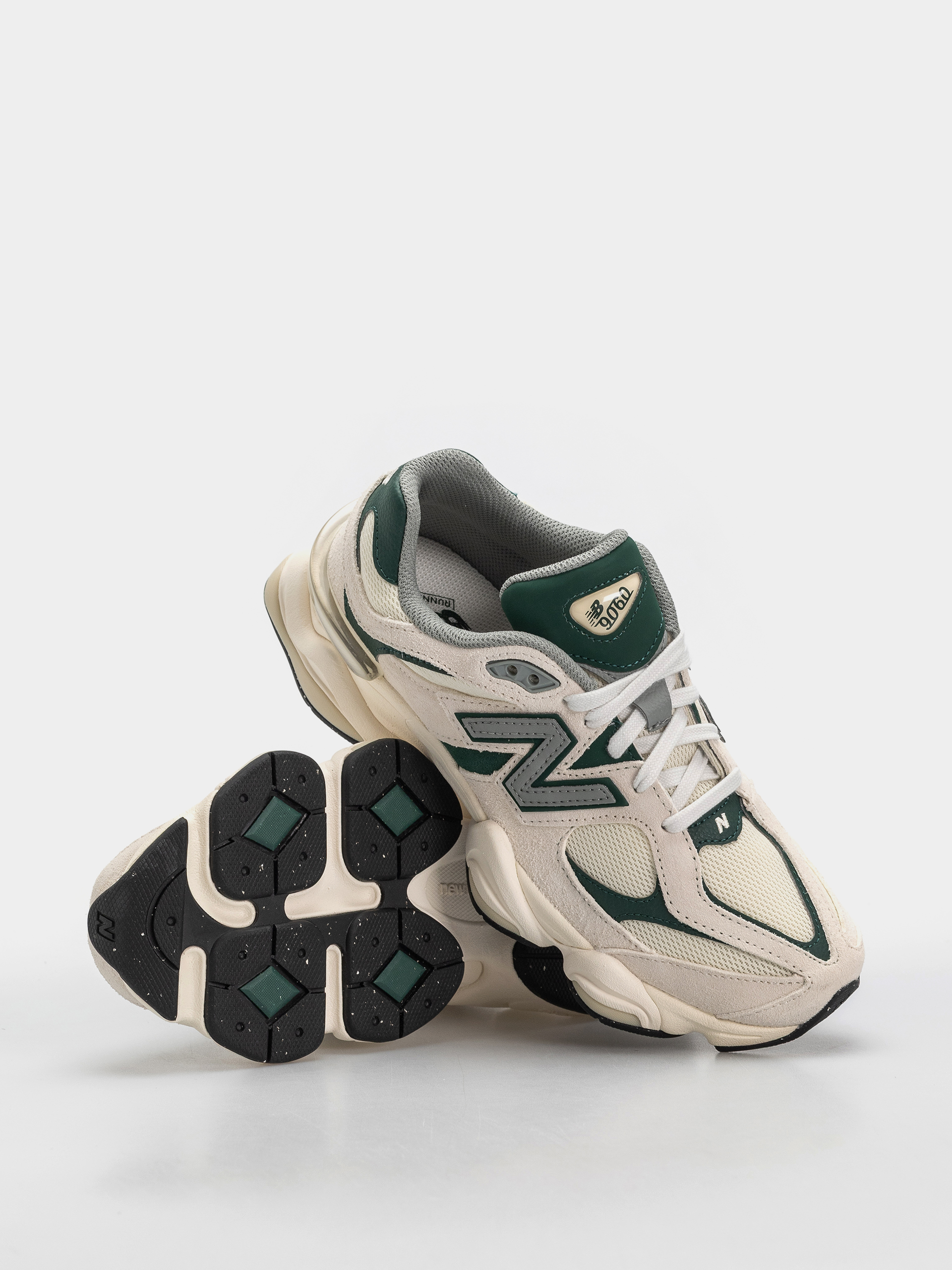 New Balance 9060 Cipők (nightwatch green/angora)