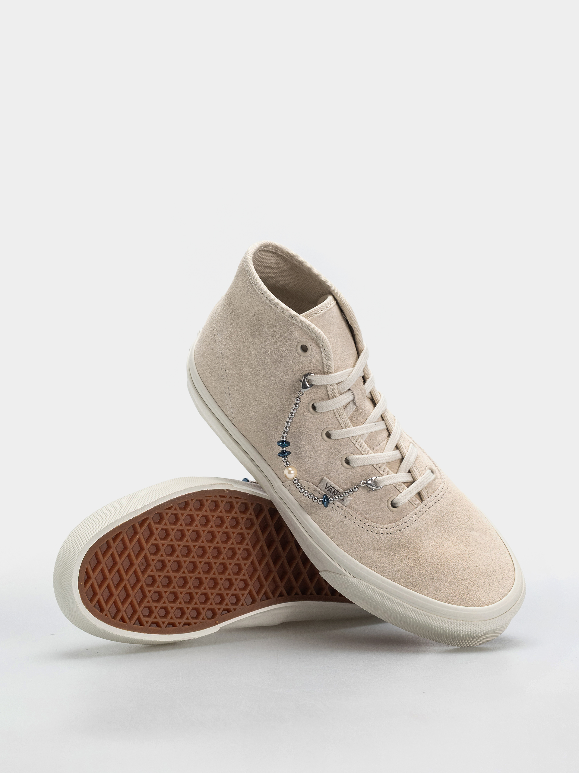Vans Authentic Hi 2.0 Cipők (turtledove/gold)
