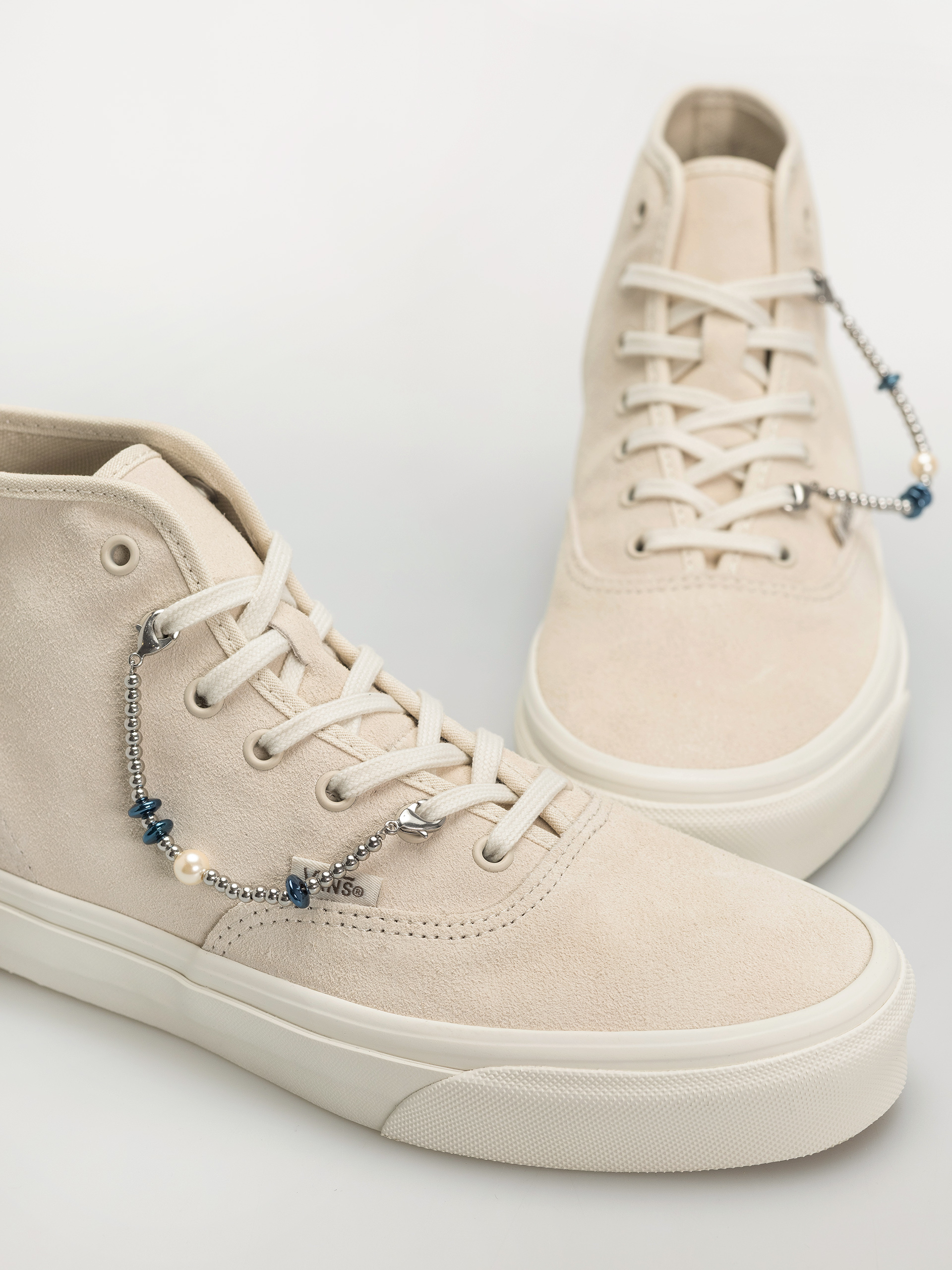 Vans Authentic Hi 2.0 Cipők (turtledove/gold)