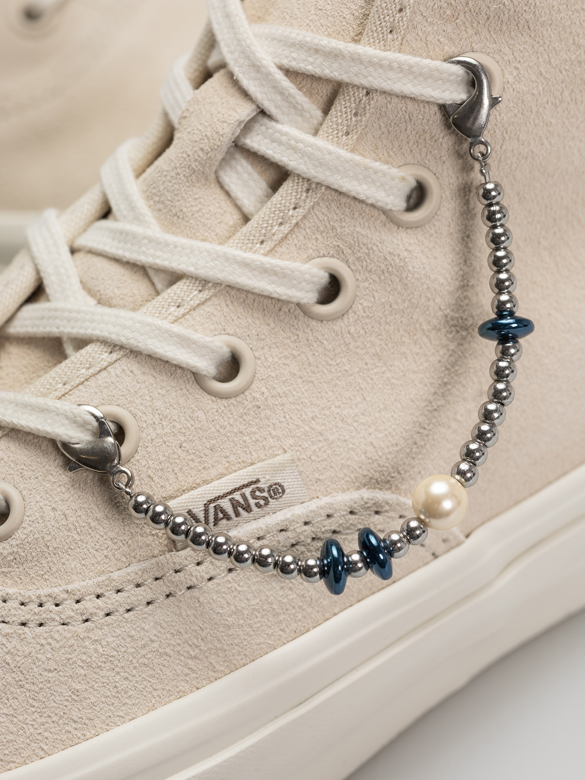 Vans Authentic Hi 2.0 Cipők (turtledove/gold)
