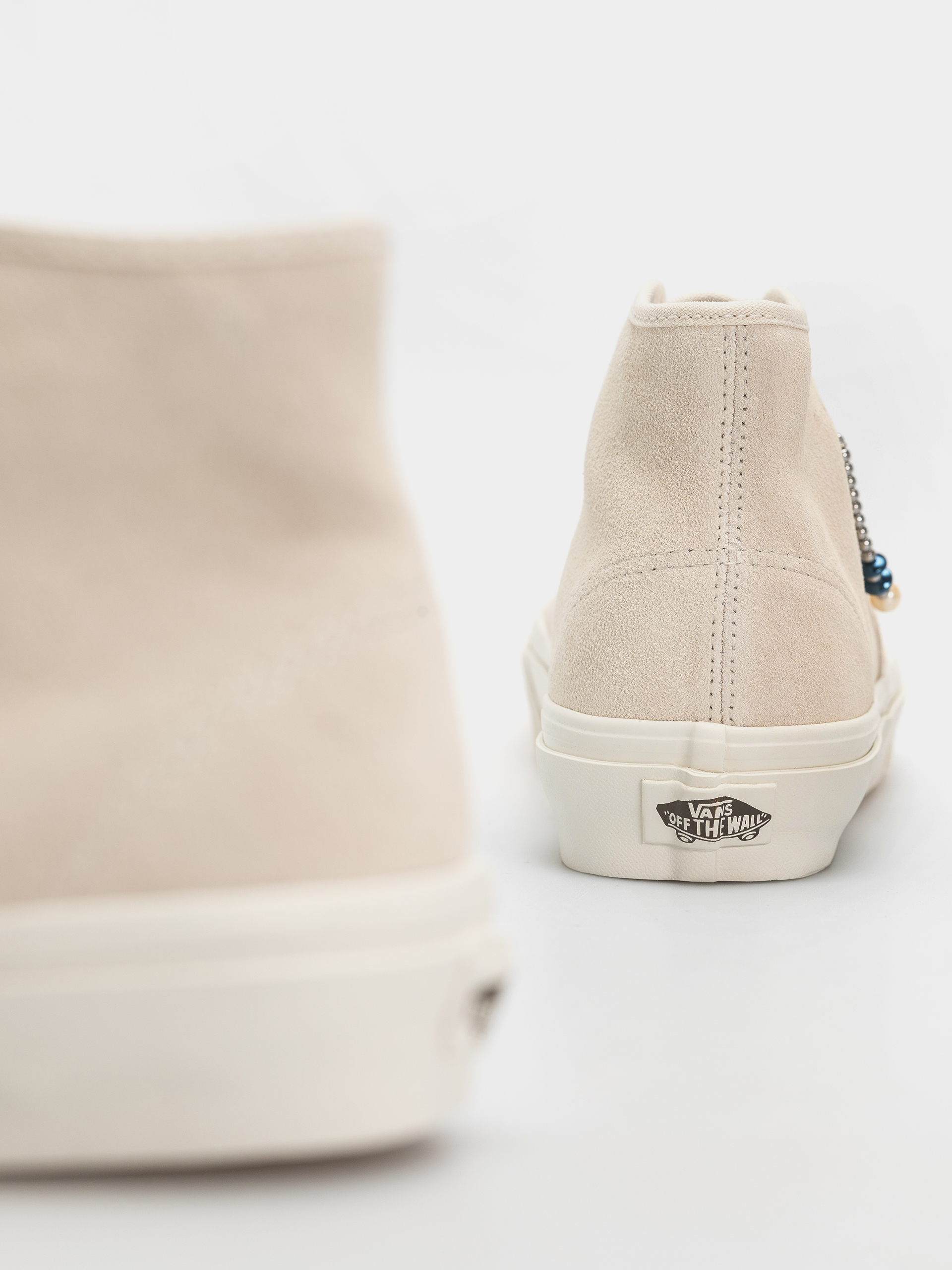 Vans Authentic Hi 2.0 Cipők (turtledove/gold)