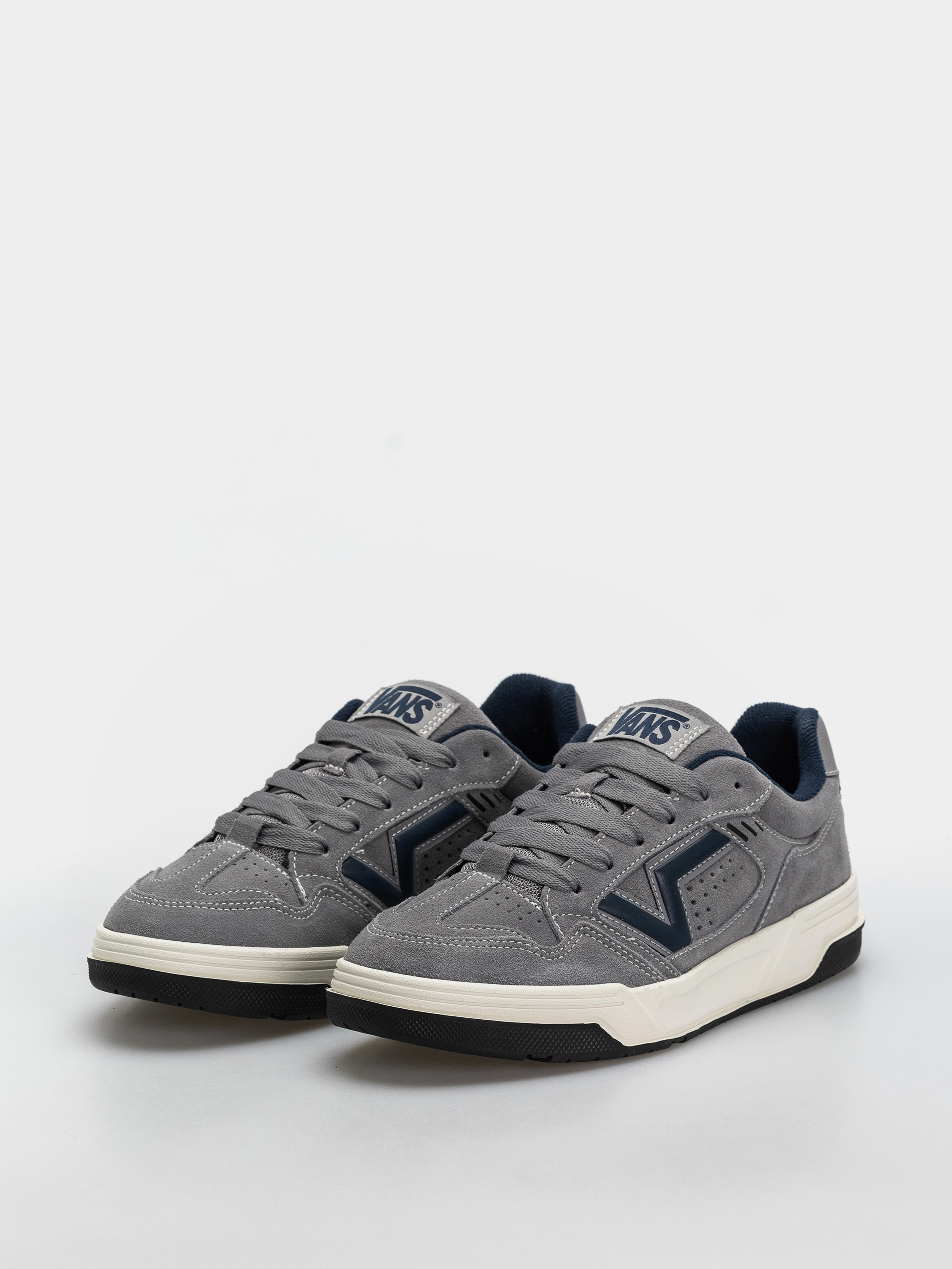 Vans Upland Cipők (gray/navy)