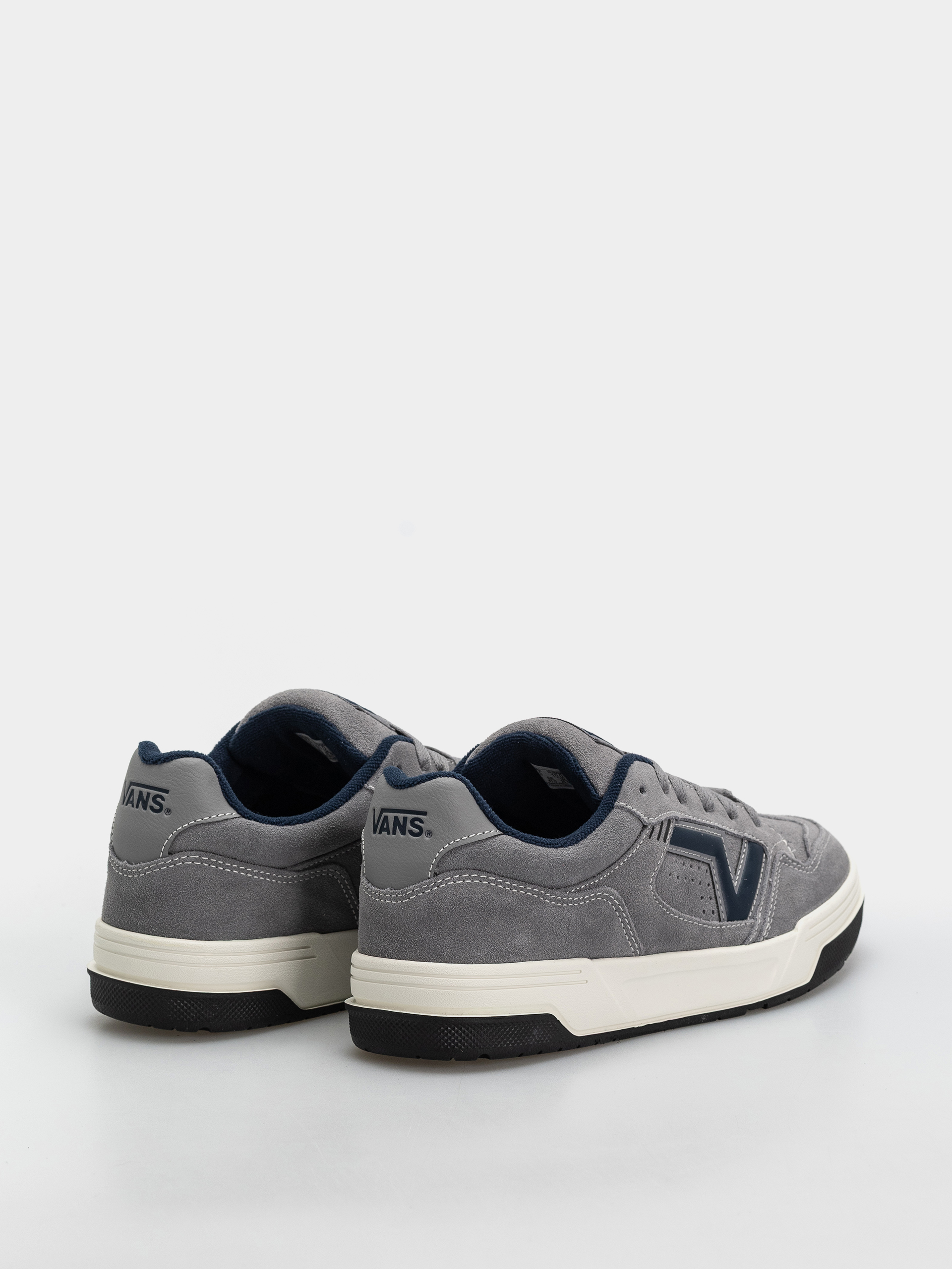 Vans Upland Cipők (gray/navy)