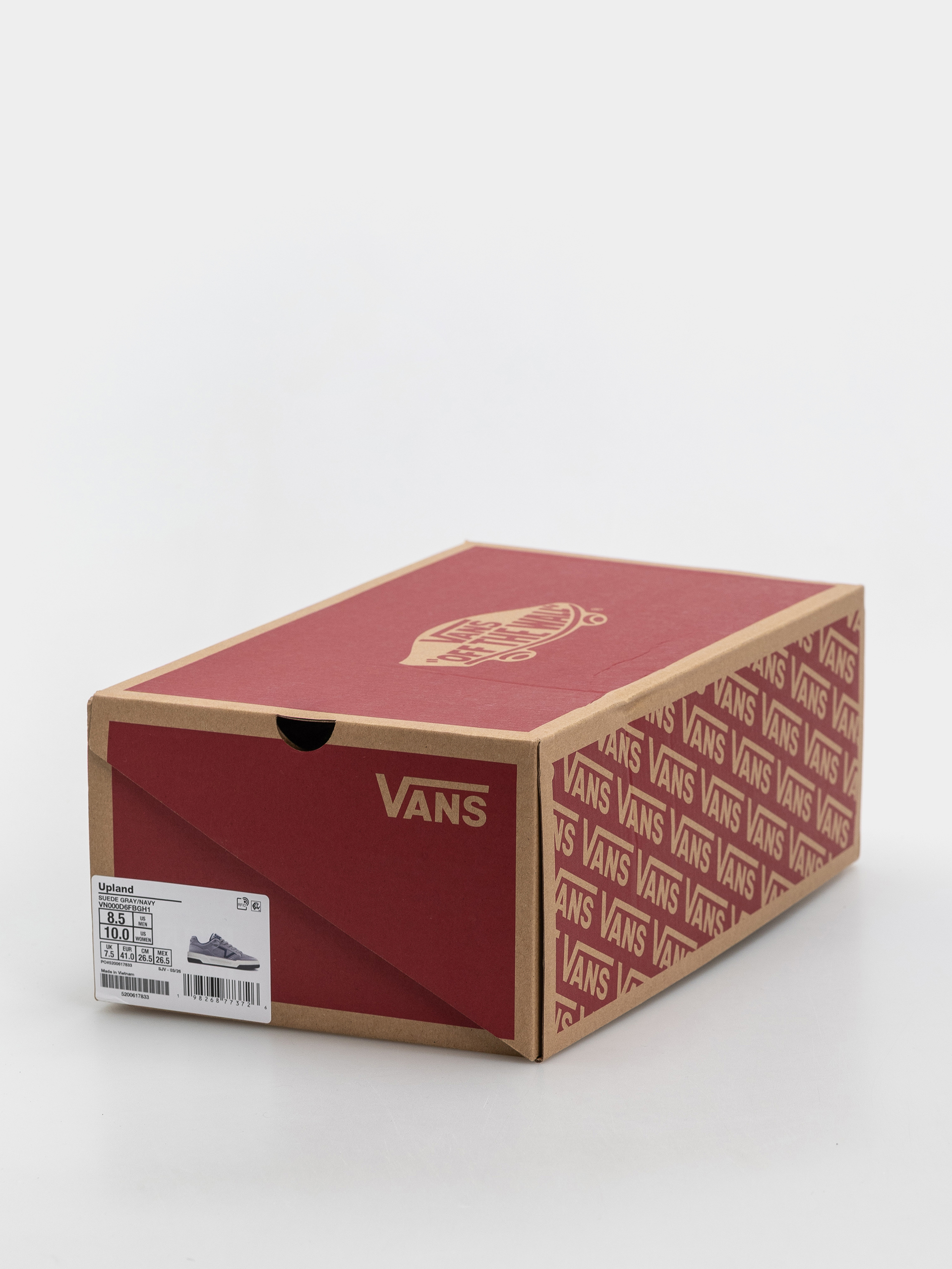 Vans Upland Cipők (gray/navy)