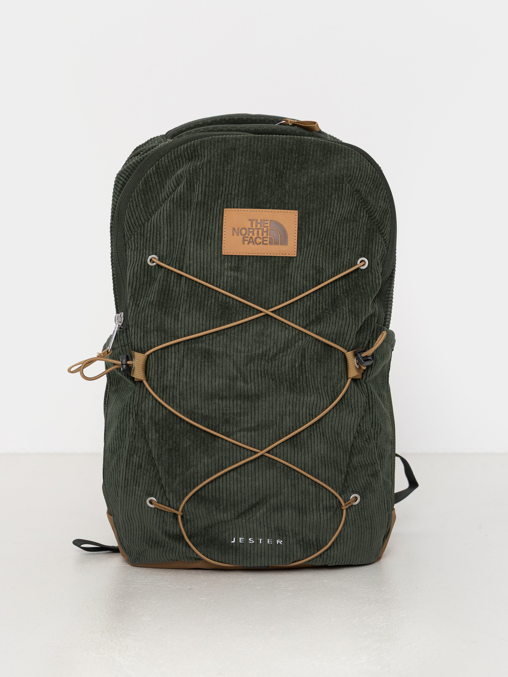 The North Face Jester Pro Hu00e1tizsu00e1k (bottle green/leather br)