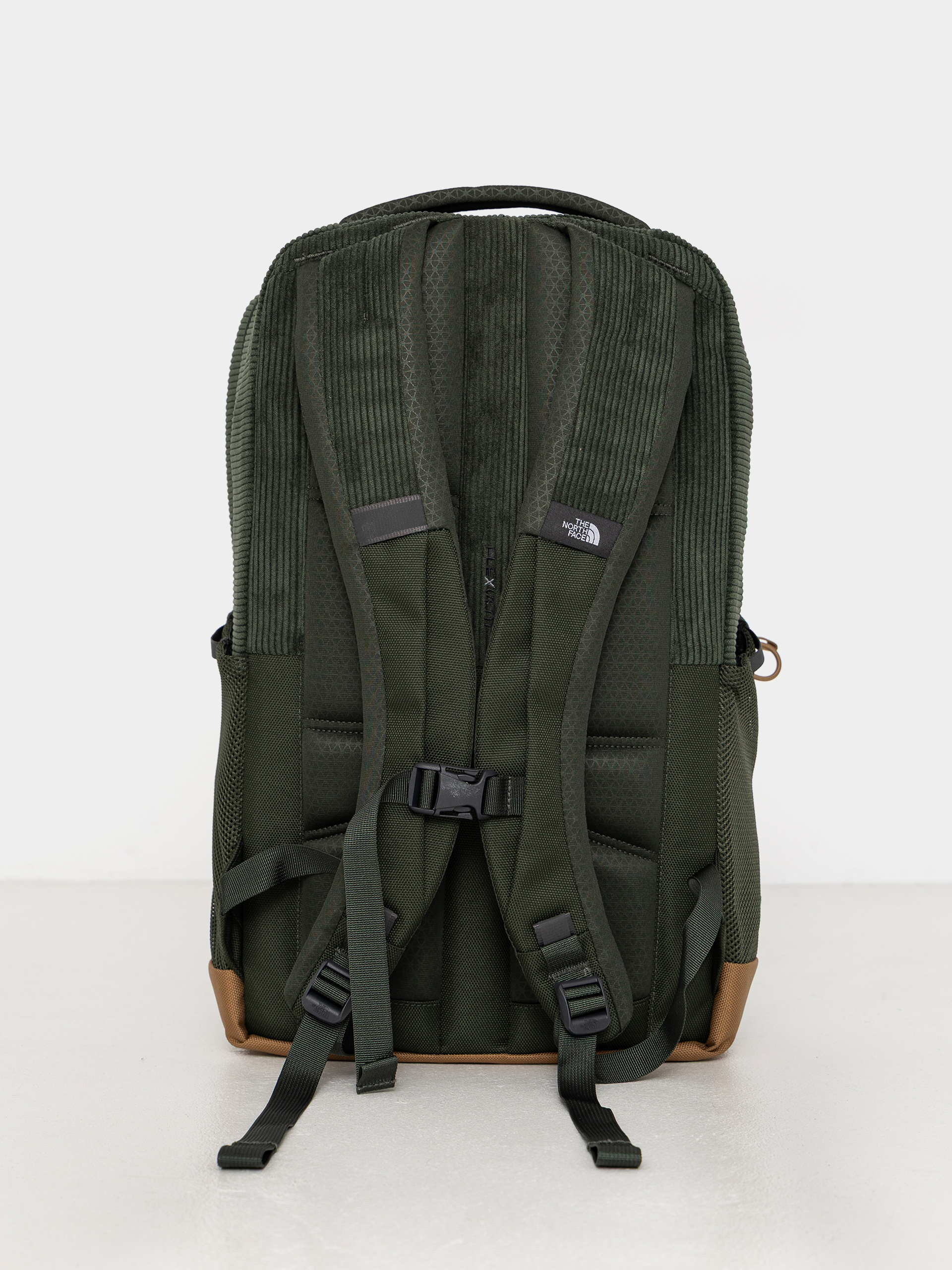 The North Face Jester Pro Hátizsák (bottle green/leather br)