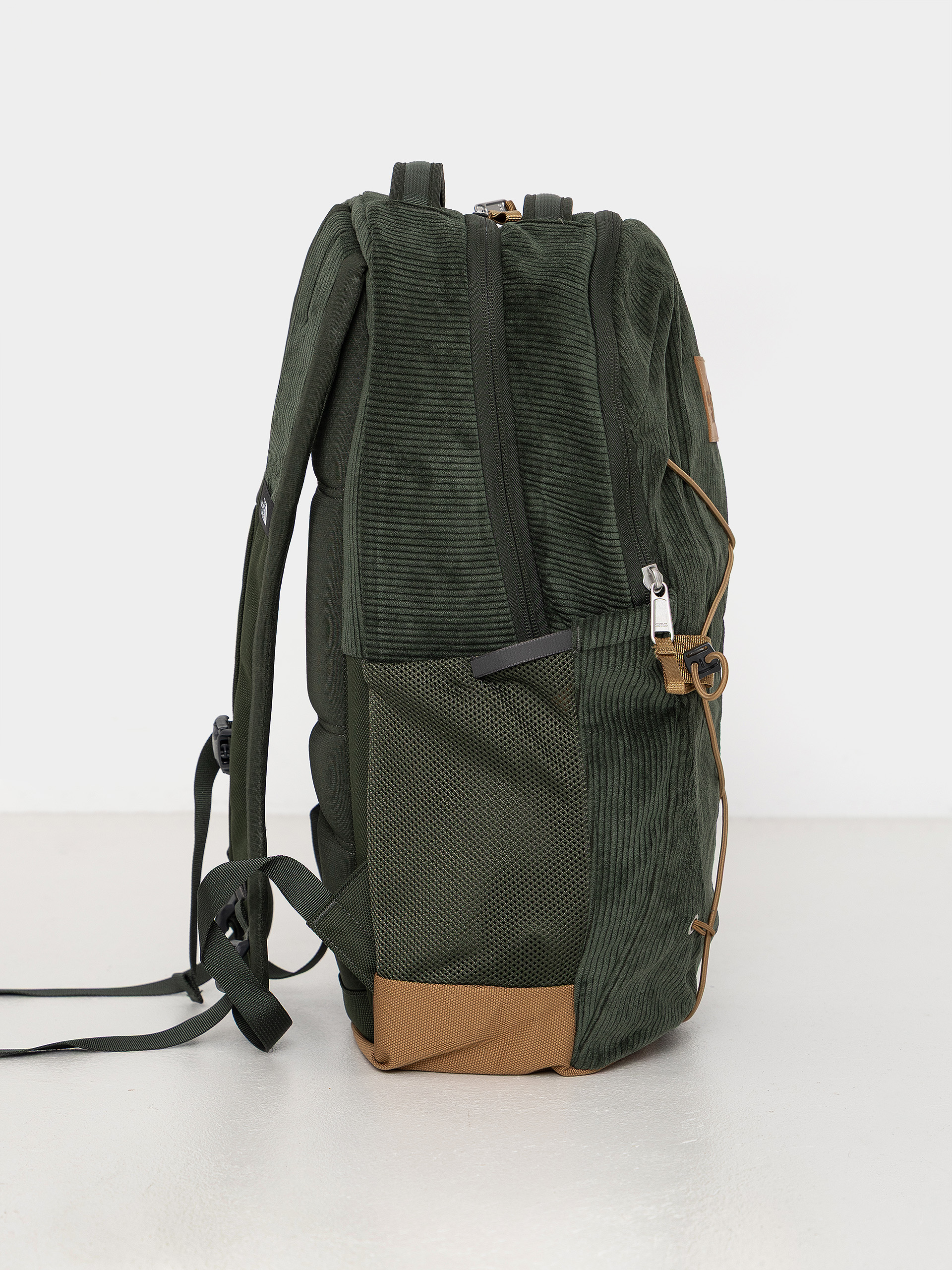 The North Face Jester Pro Hátizsák (bottle green/leather br)