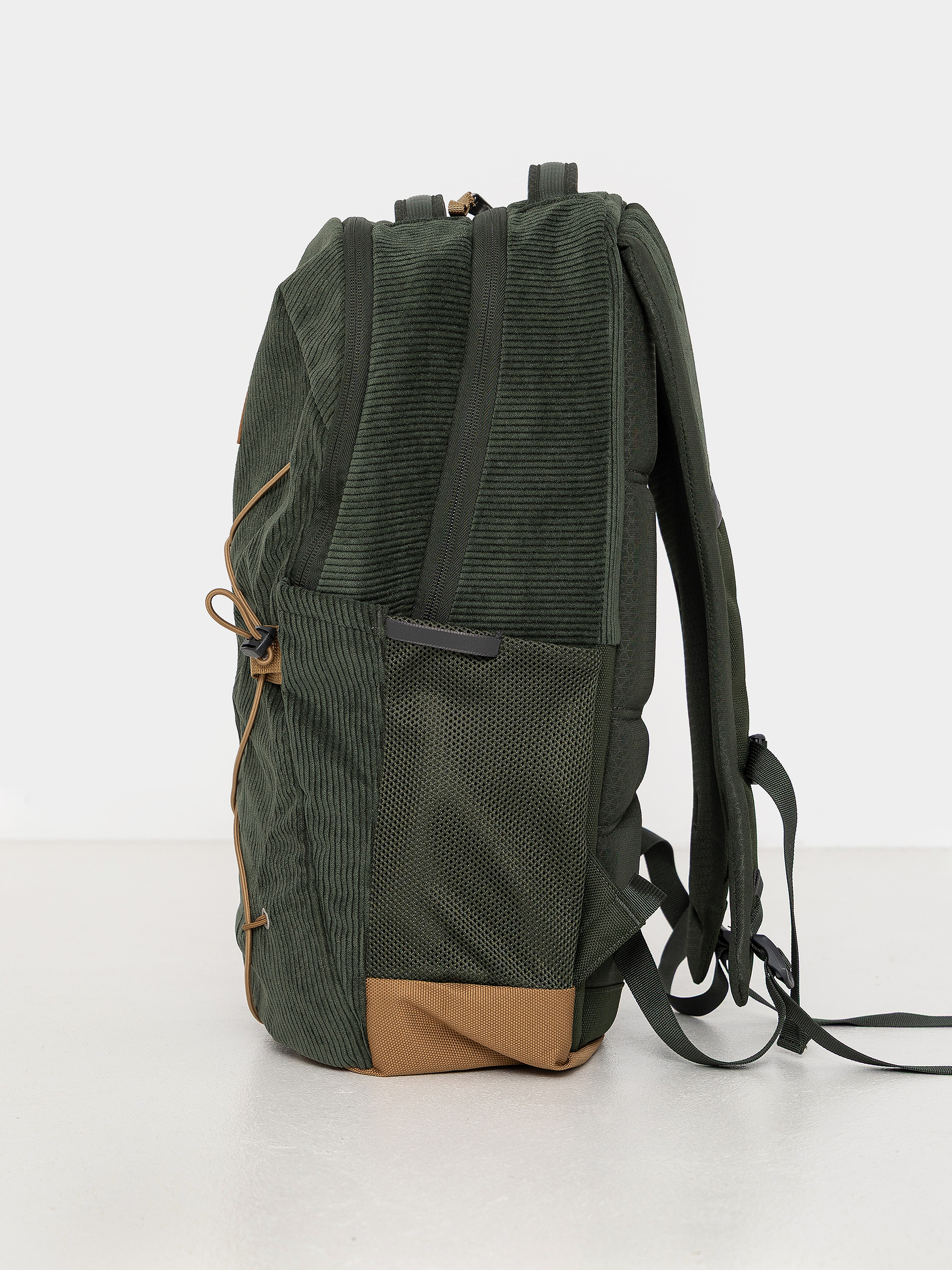 The North Face Jester Pro Hátizsák (bottle green/leather br)