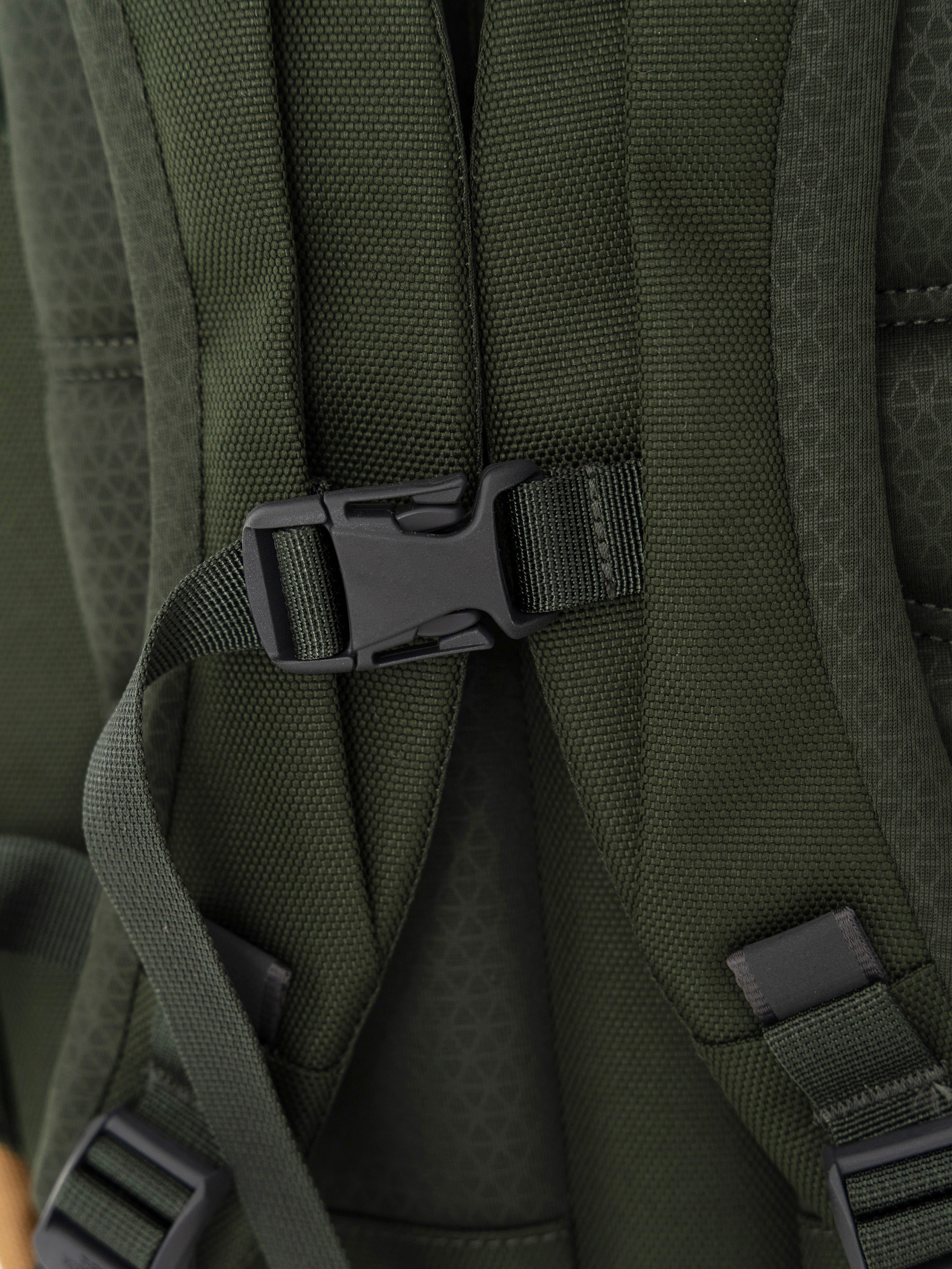 The North Face Jester Pro Hátizsák (bottle green/leather br)
