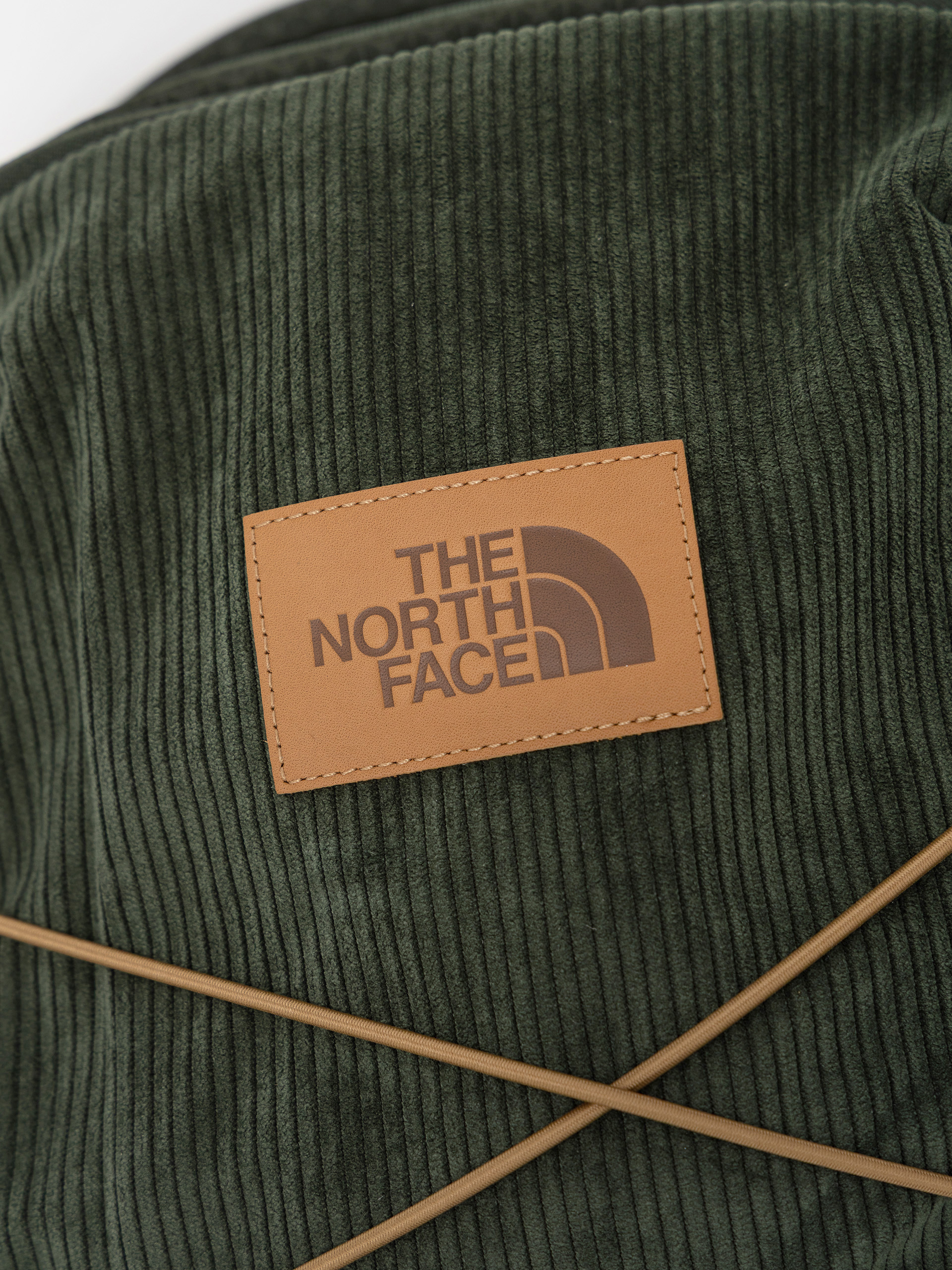 The North Face Jester Pro Hátizsák (bottle green/leather br)