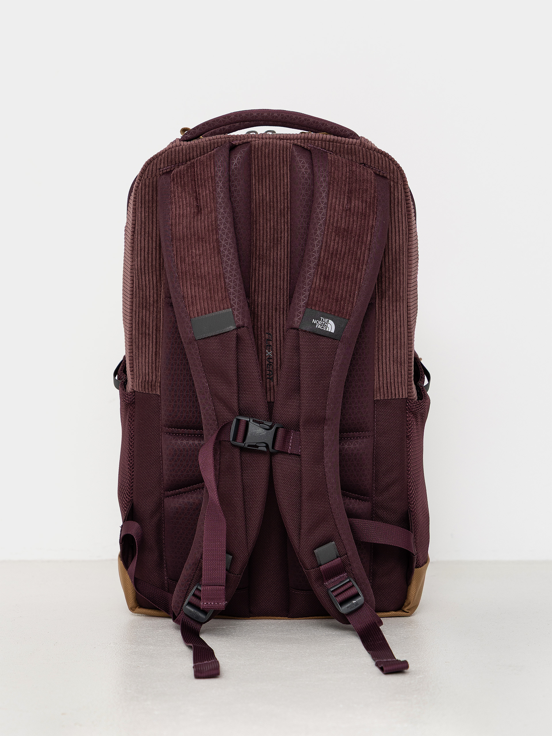 The North Face Jester Pro Hátizsák (deep burgundy/leather b)