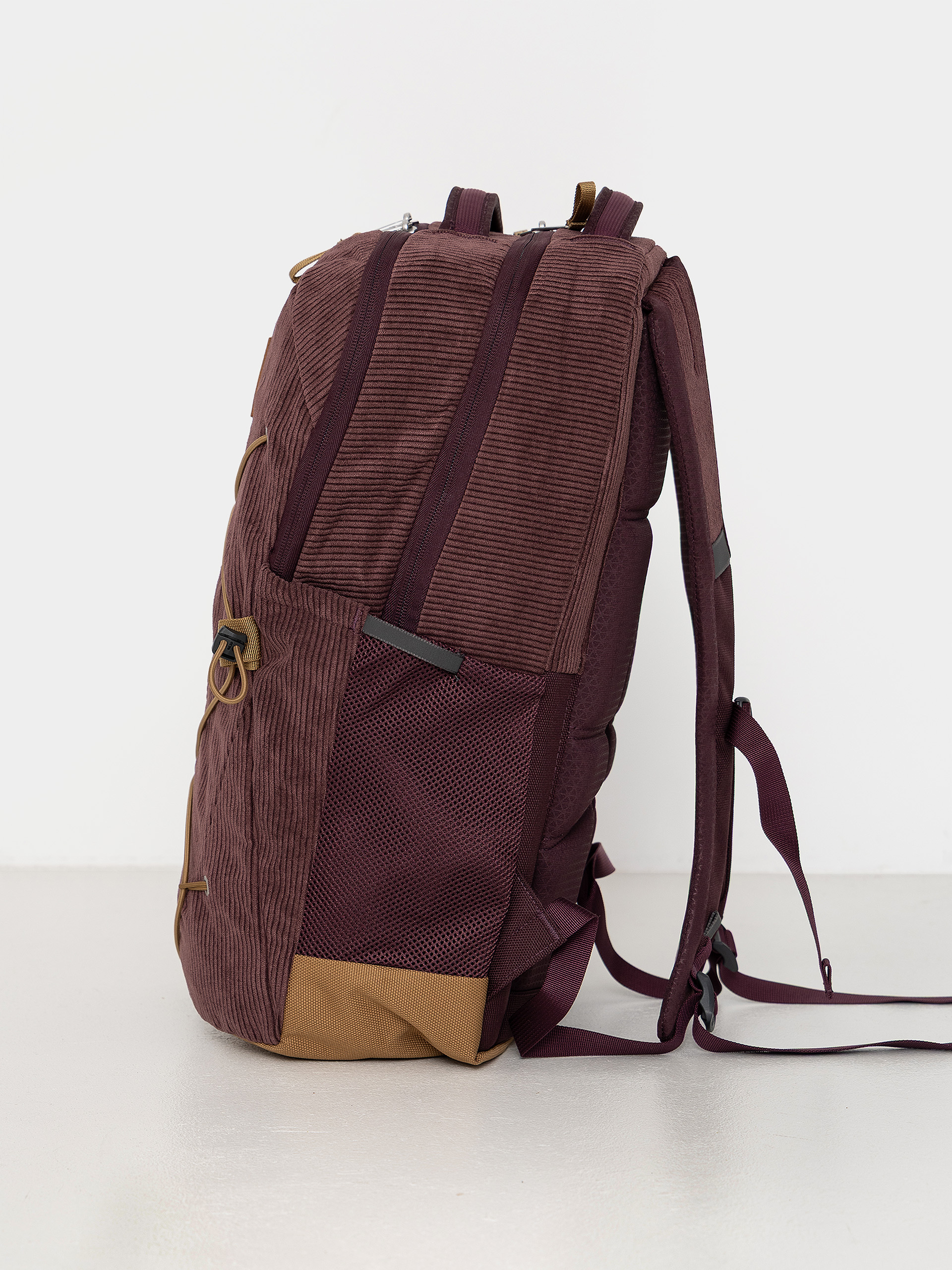 The North Face Jester Pro Hátizsák (deep burgundy/leather b)