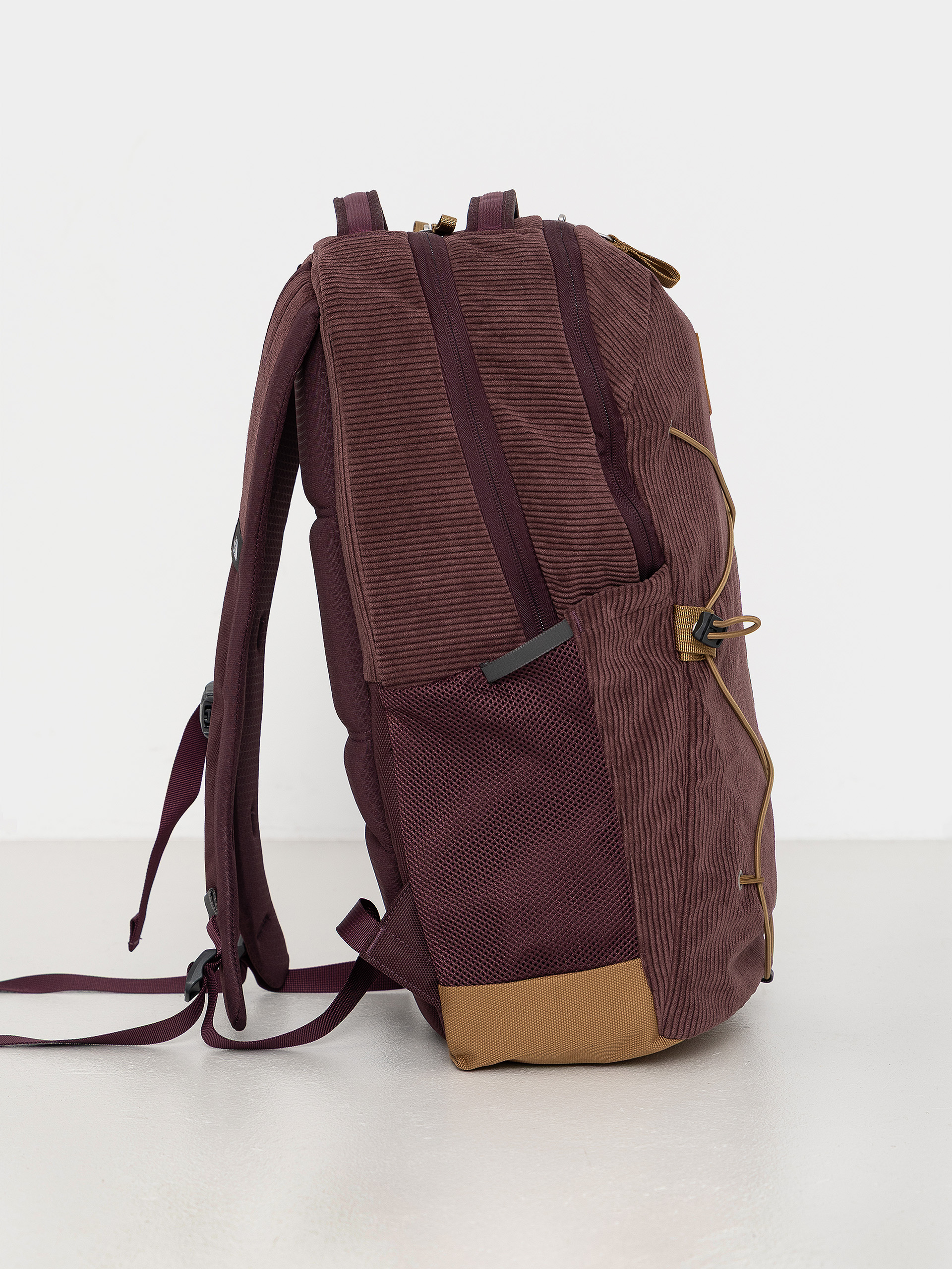The North Face Jester Pro Hátizsák (deep burgundy/leather b)